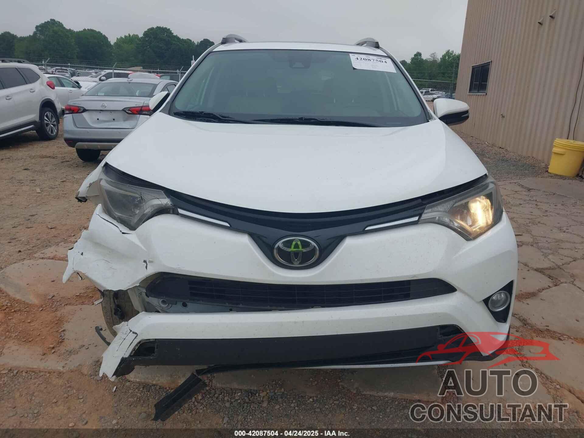 TOYOTA RAV4 2017 - 2T3WFREV6HW389493