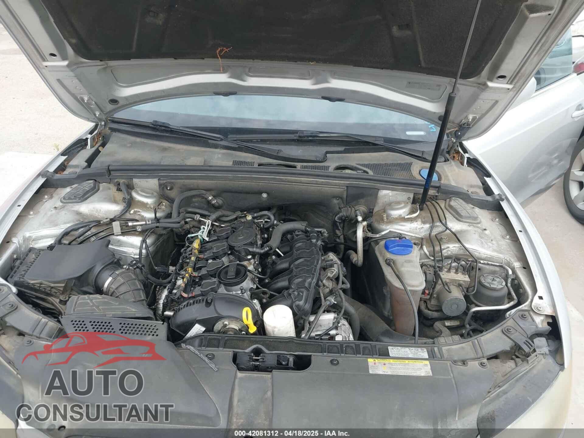 AUDI A5 2012 - WAULFAFR5CA026614