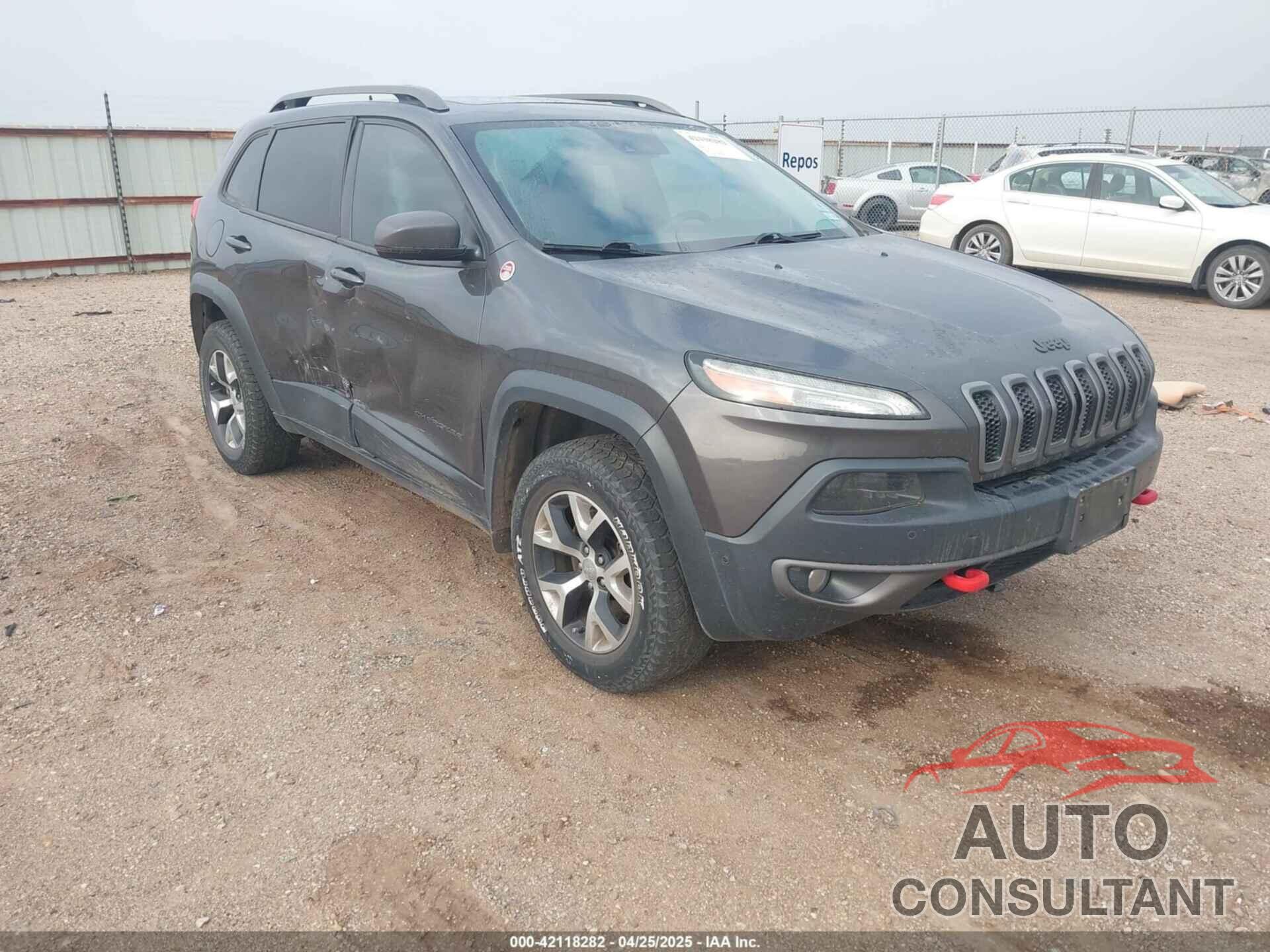 JEEP CHEROKEE 2016 - 1C4PJMBS8GW242205