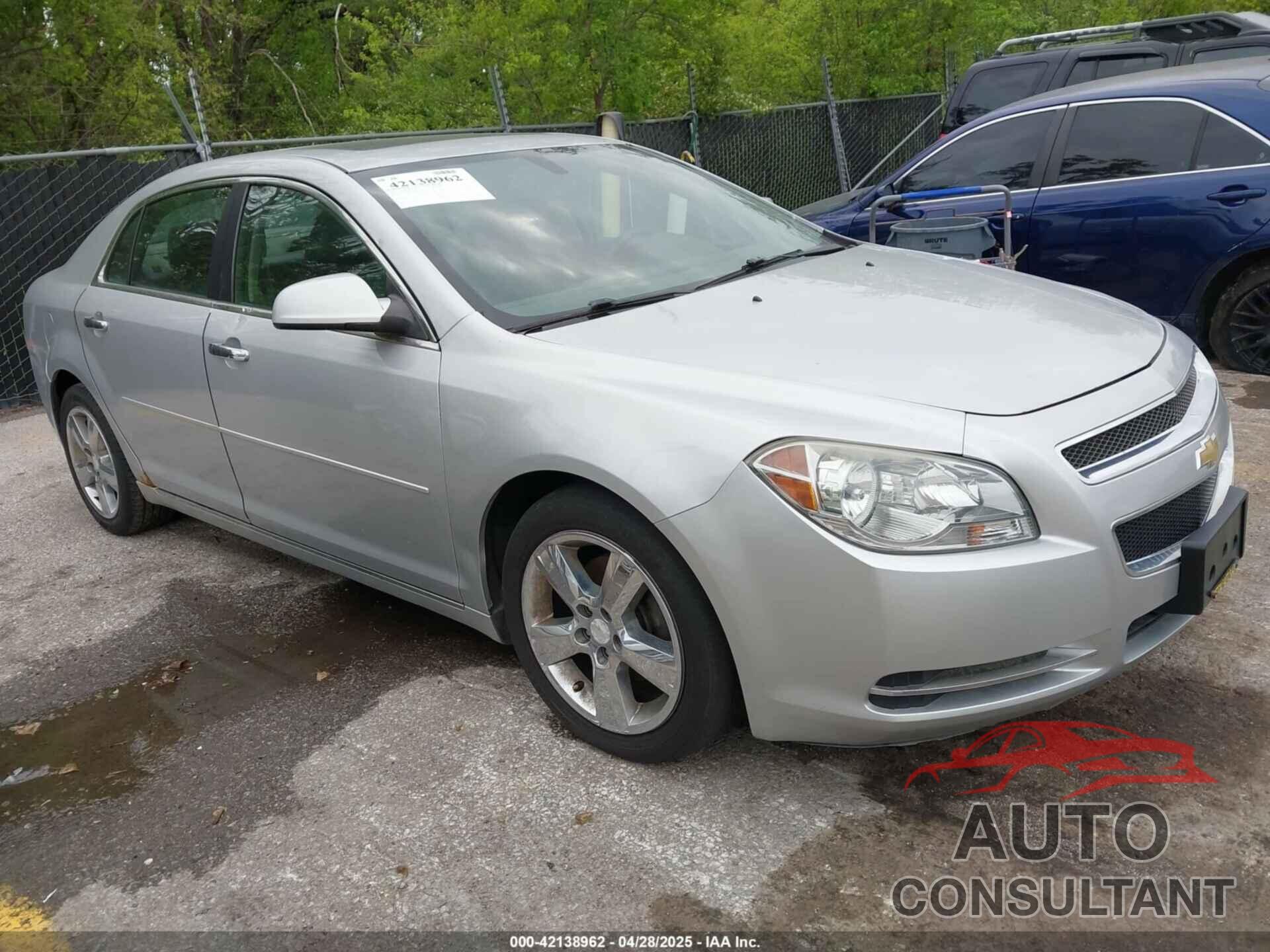 CHEVROLET MALIBU 2012 - 1G1ZD5EU3CF141840