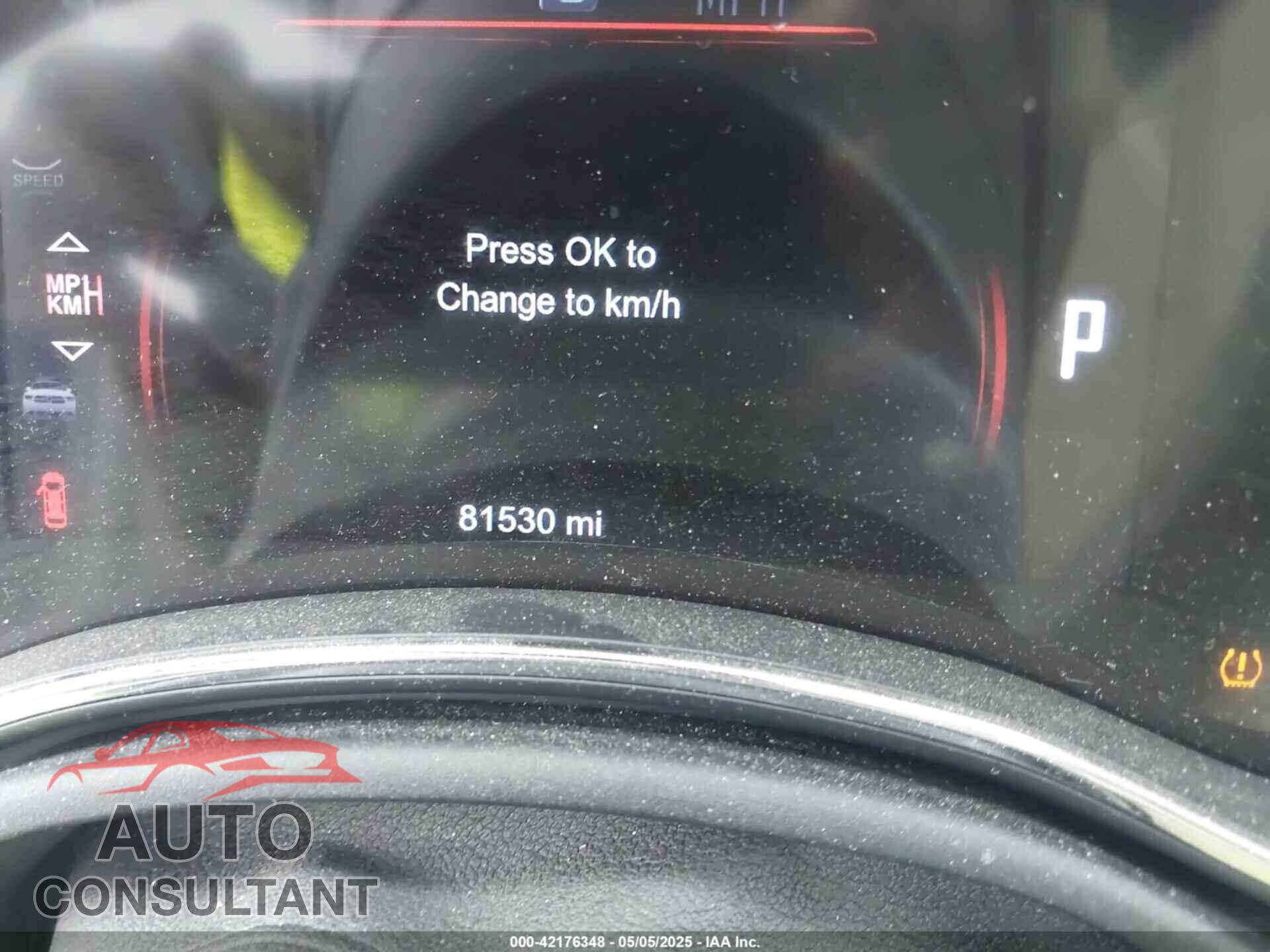 DODGE DURANGO 2014 - 1C4RDJEG9EC358811