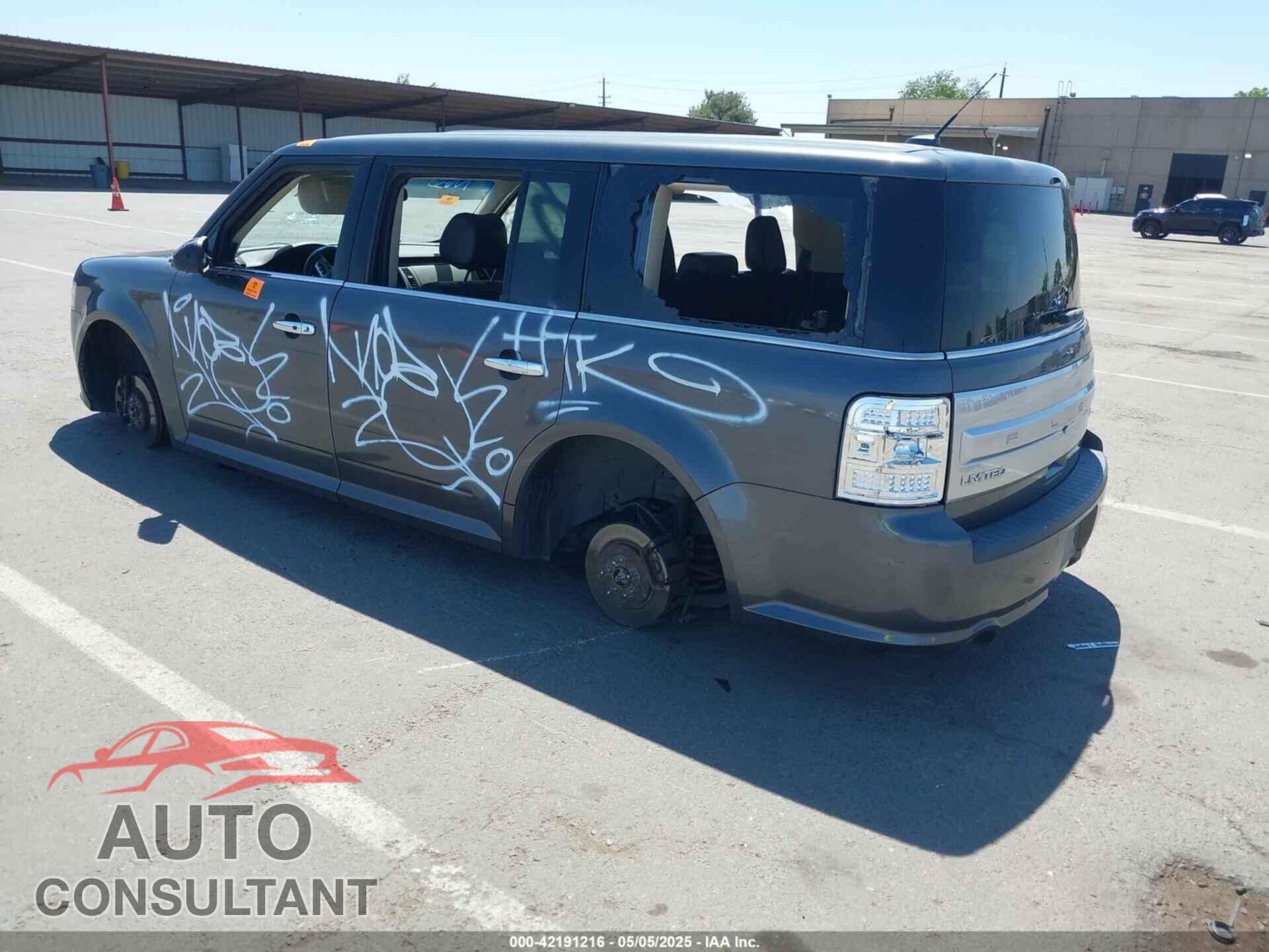 FORD FLEX 2017 - 2FMHK6D87HBA02916