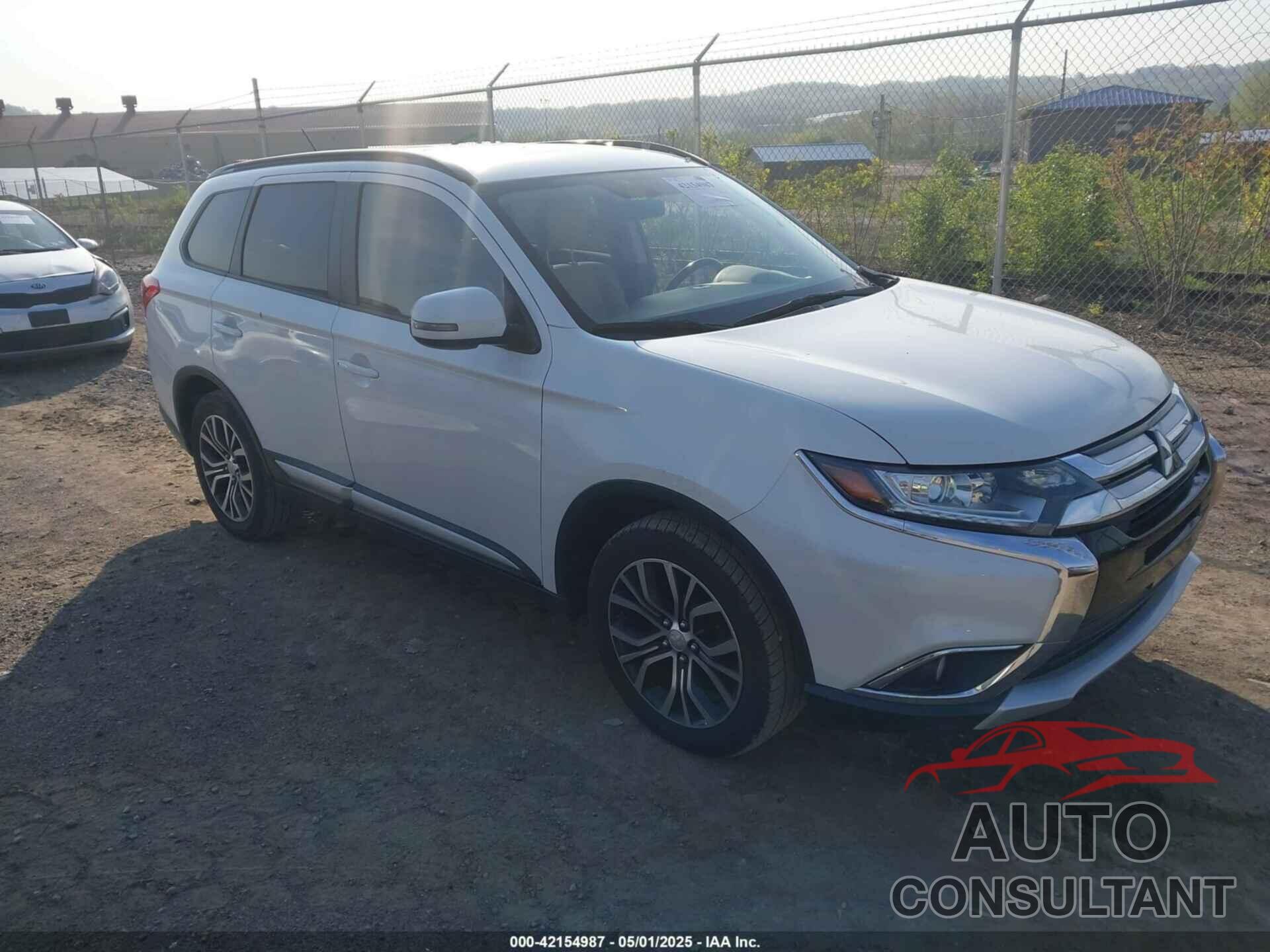MITSUBISHI OUTLANDER 2016 - JA4AZ3A36GZ012187