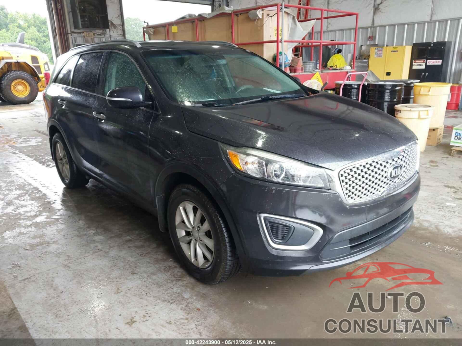 KIA SORENTO 2016 - 5XYPG4A55GG161993