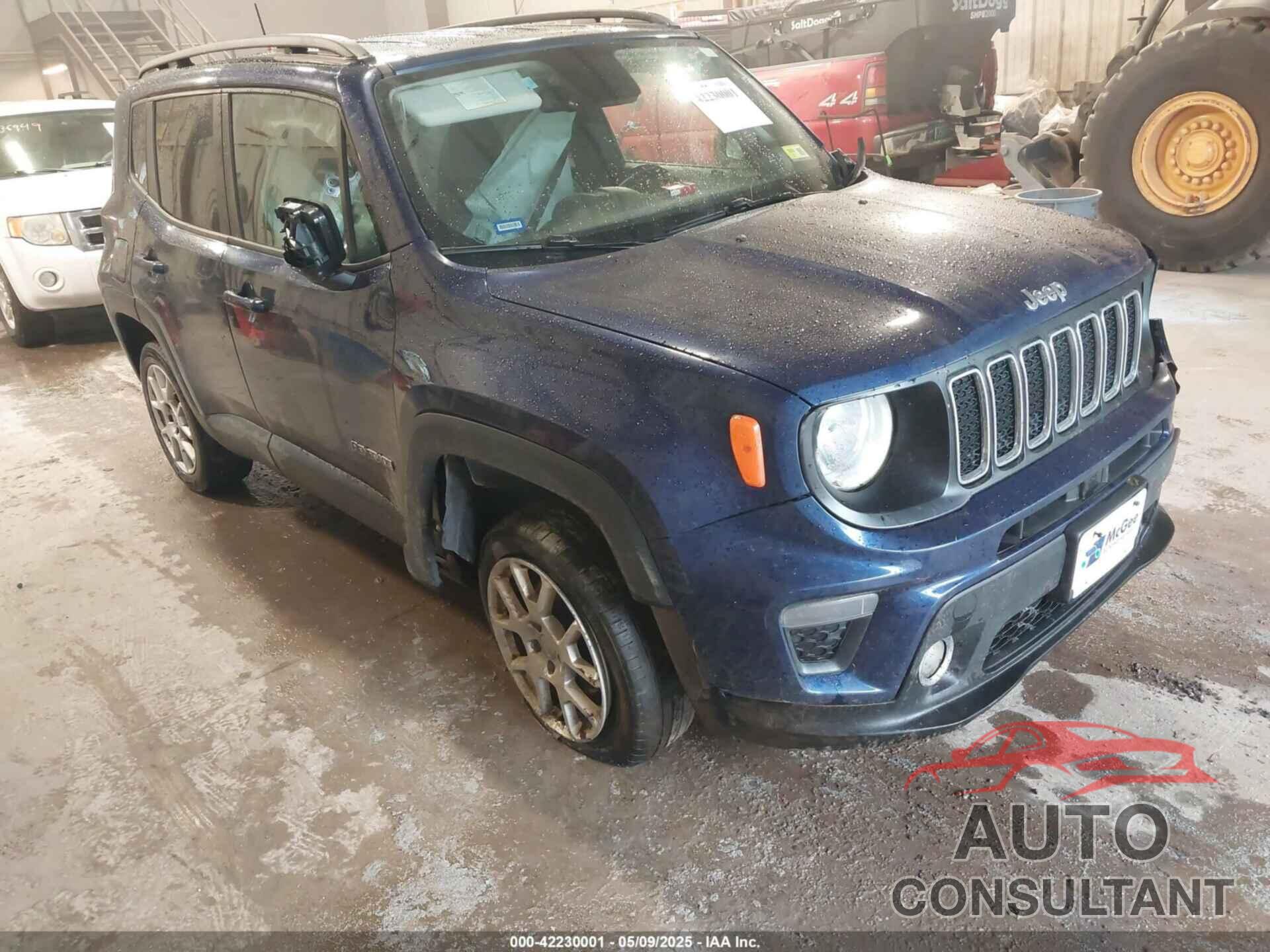JEEP RENEGADE 2019 - ZACNJBBB8KPK93847