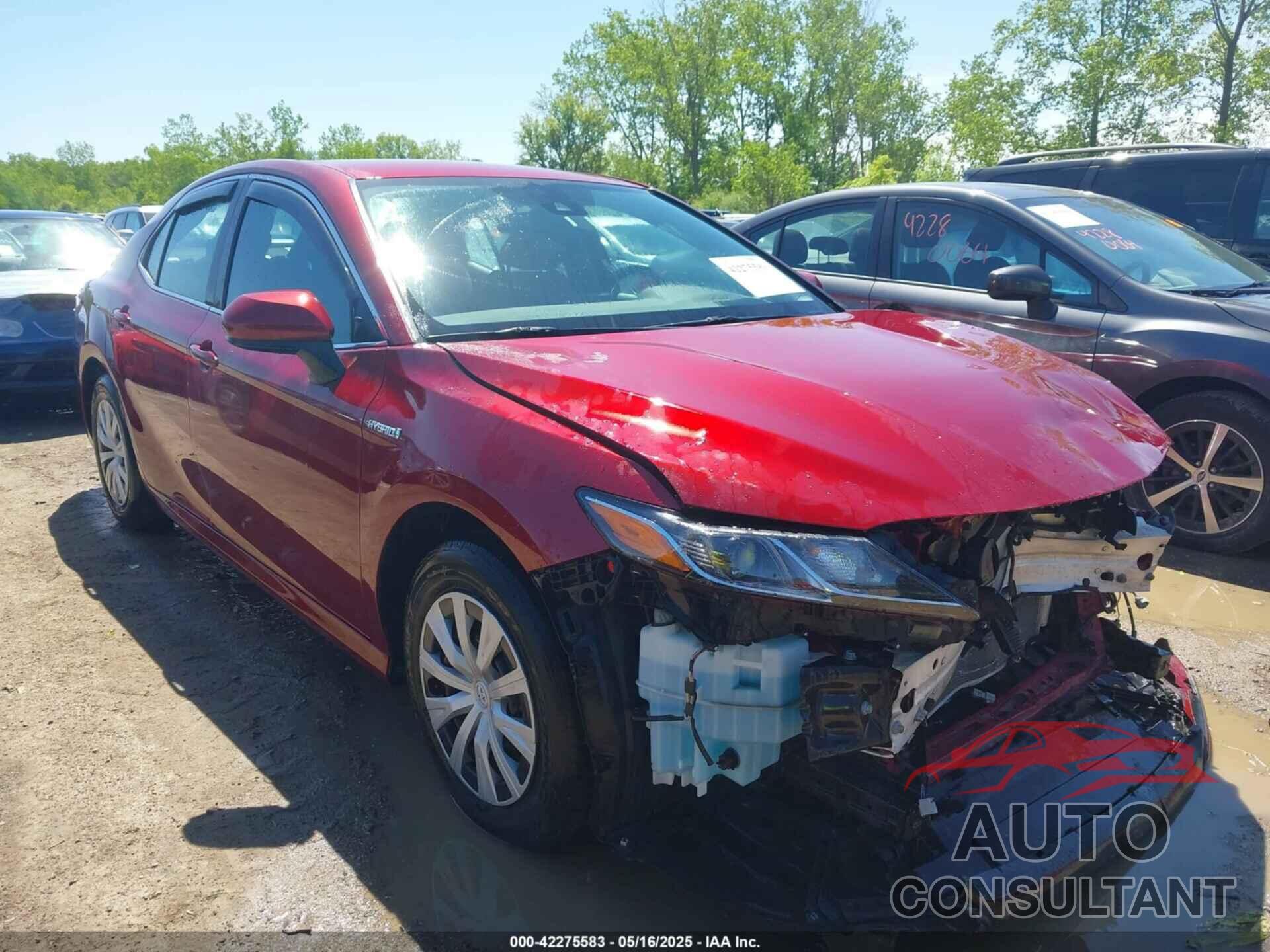 TOYOTA CAMRY 2021 - 4T1C31AK5MU030499