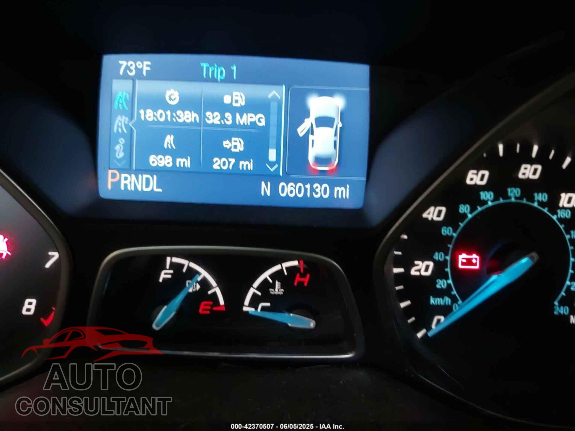 FORD FOCUS 2014 - 1FADP3F20EL339280
