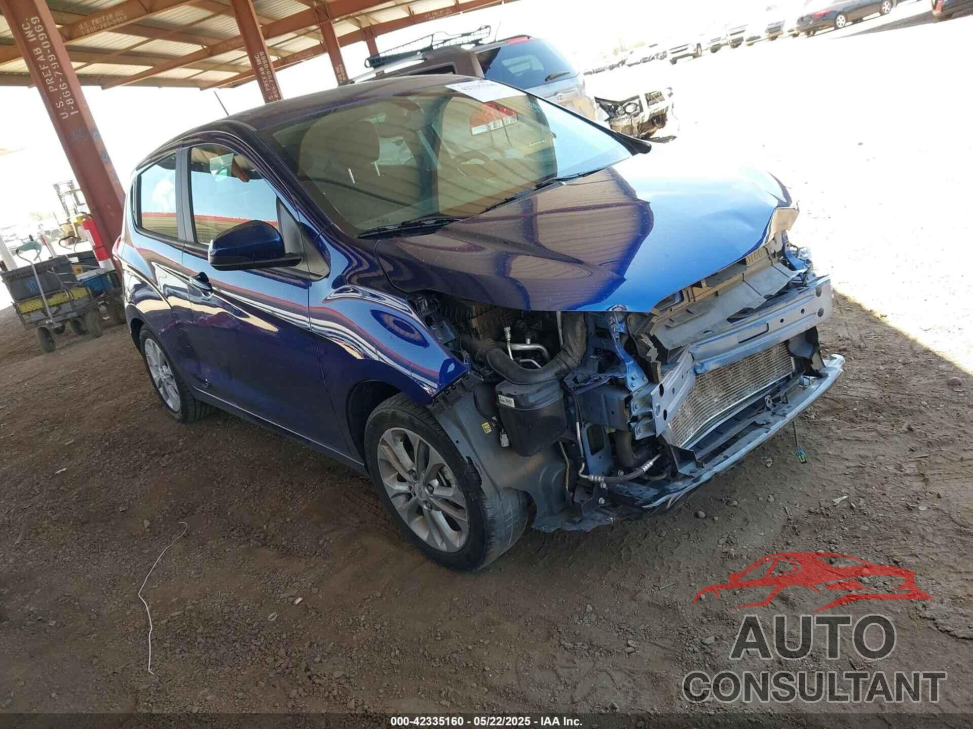 CHEVROLET SPARK 2022 - KL8CD6SA4NC038663