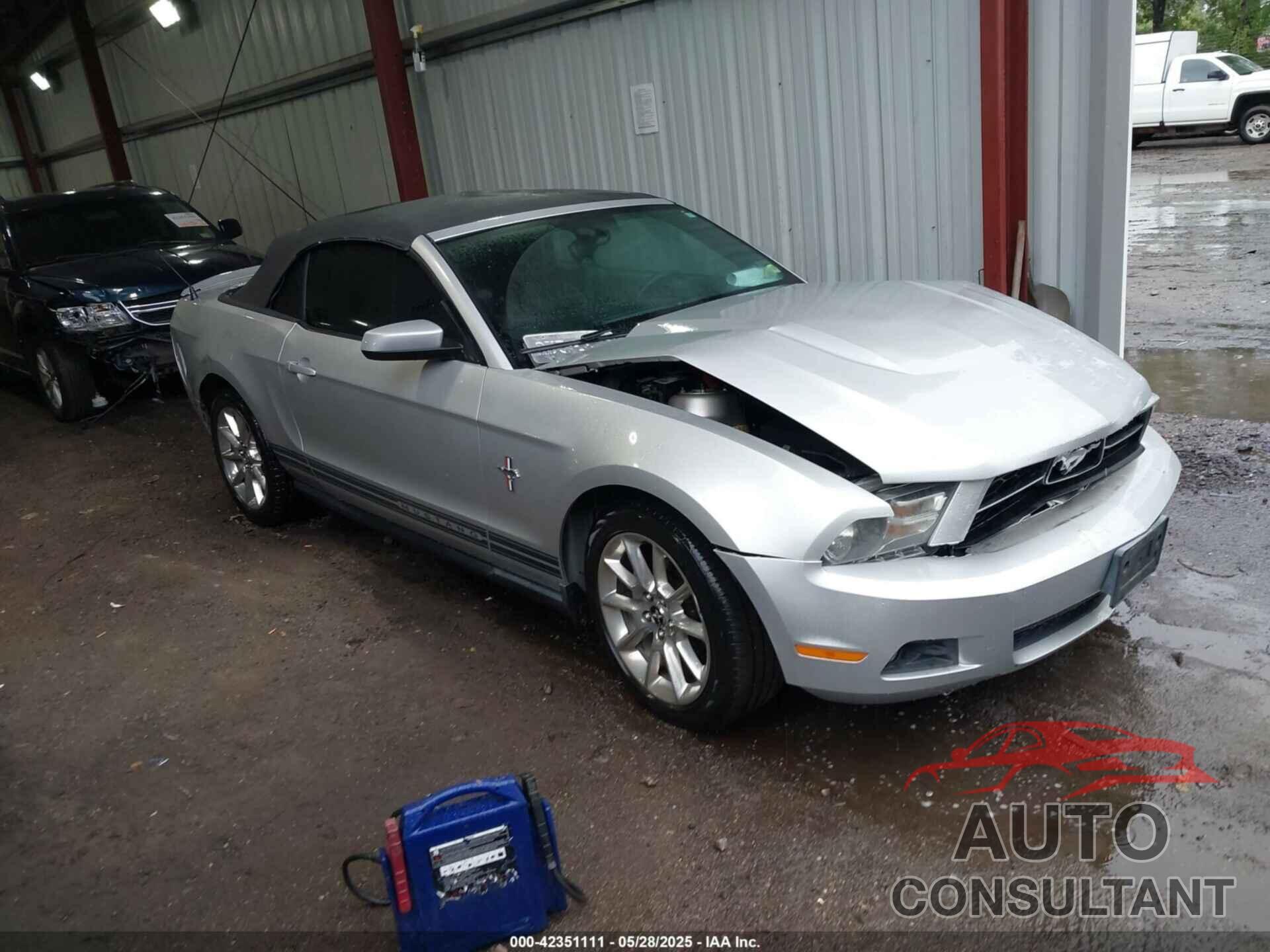 FORD MUSTANG 2010 - 1ZVBP8EN3A5140634