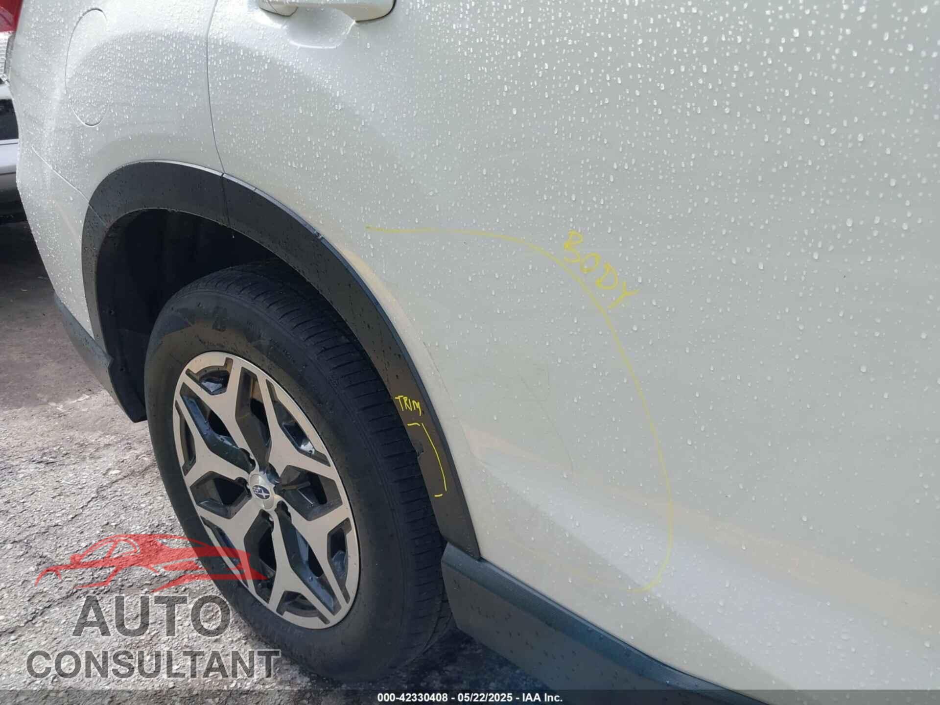 SUBARU FORESTER 2020 - JF2SKAJC8LH451069