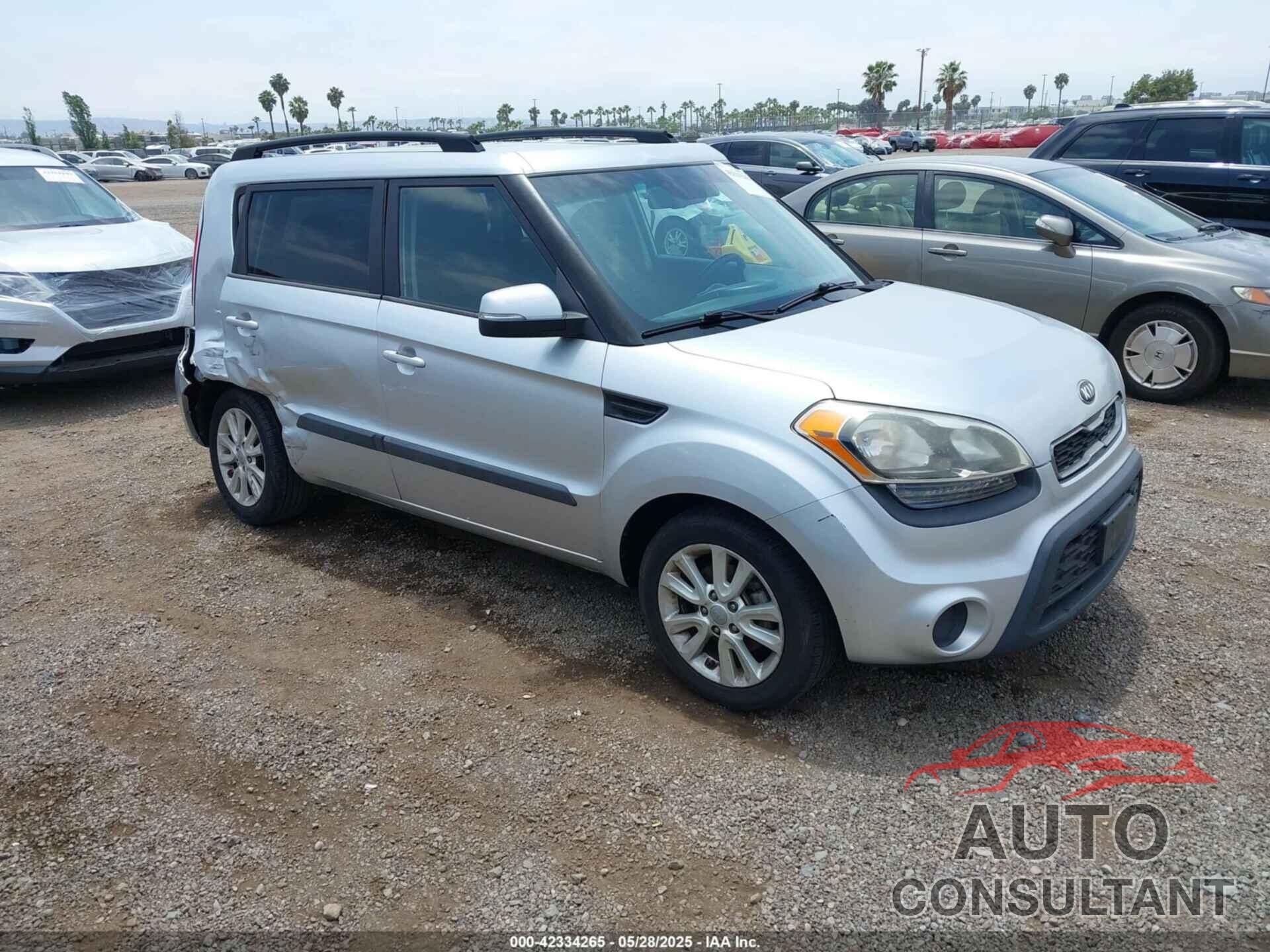 KIA SOUL 2013 - KNDJT2A6XD7573852
