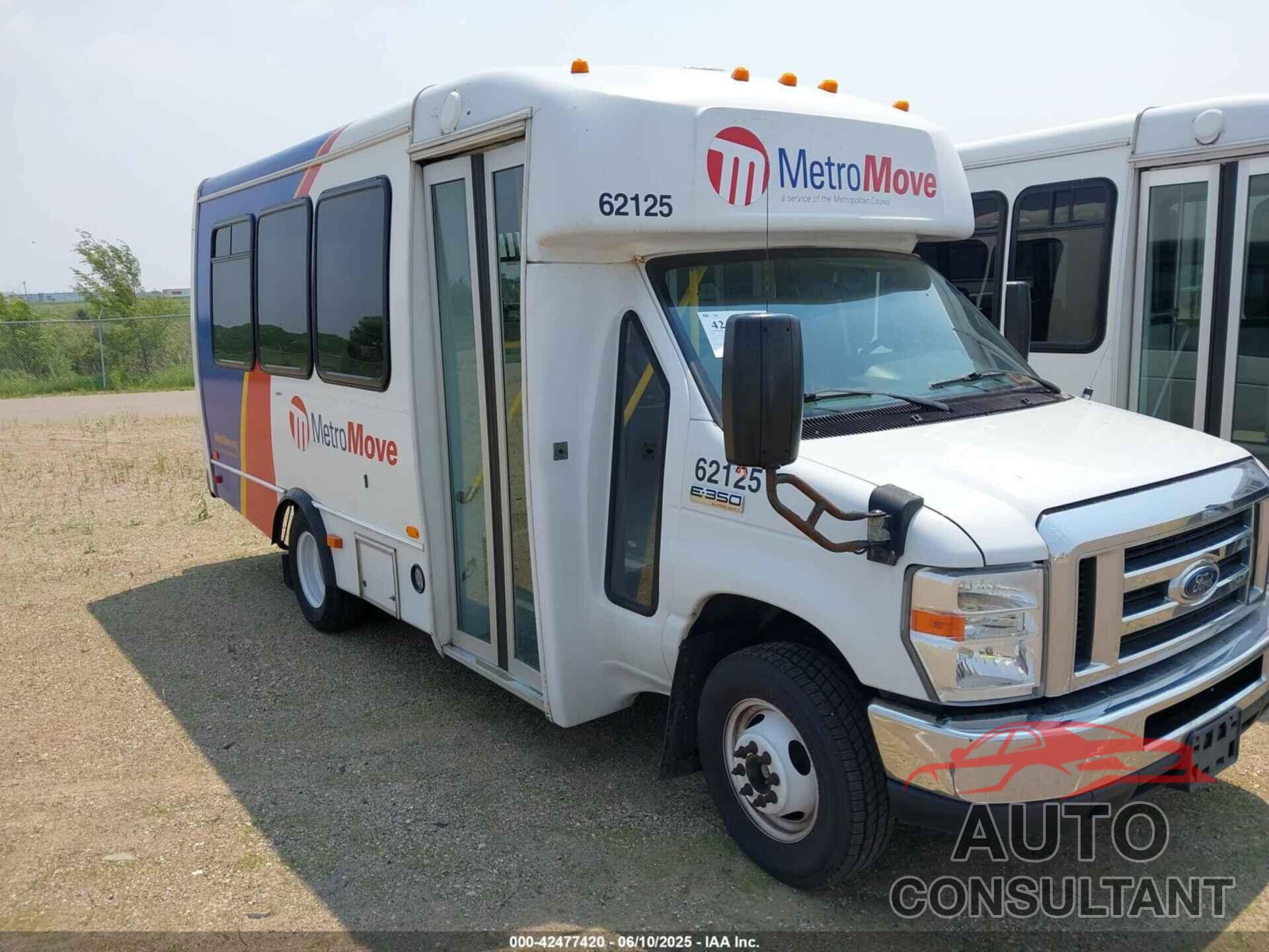 FORD E-350 CUTAWAY 2018 - 1FDEE3FS5JDC33167