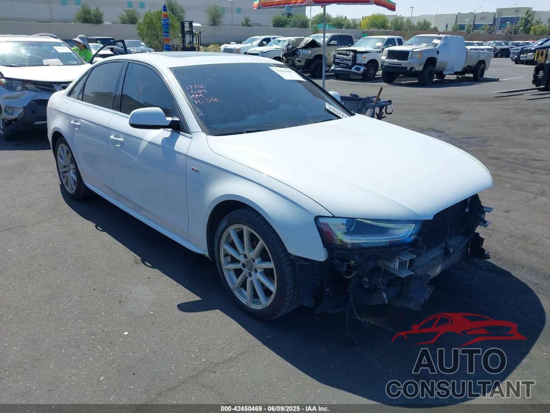 AUDI A4 2014 - WAUFFAFL2EN024646