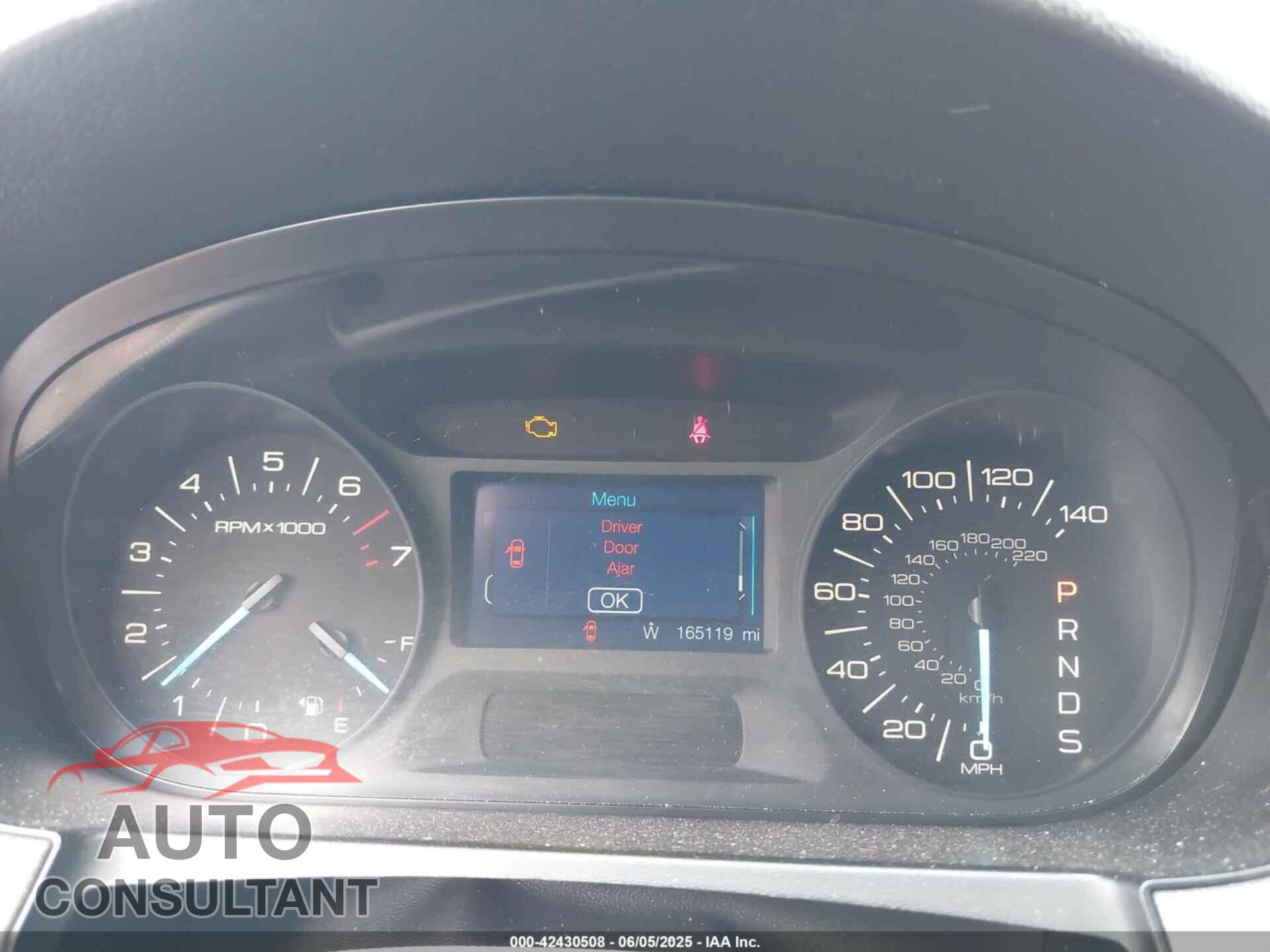 FORD EDGE 2013 - 2FMDK3JCXDBC81407