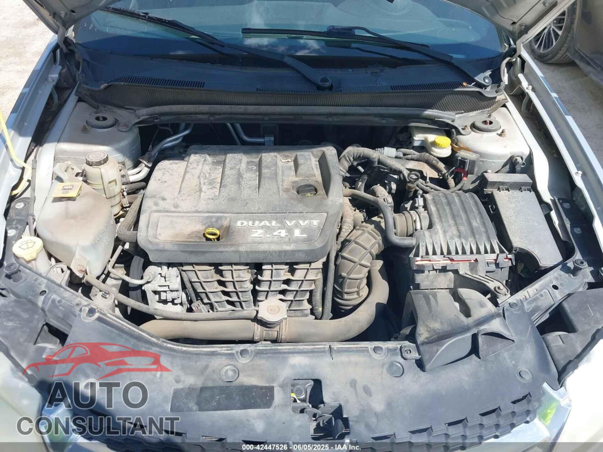 DODGE AVENGER 2012 - 1C3CDZAB1CN133545