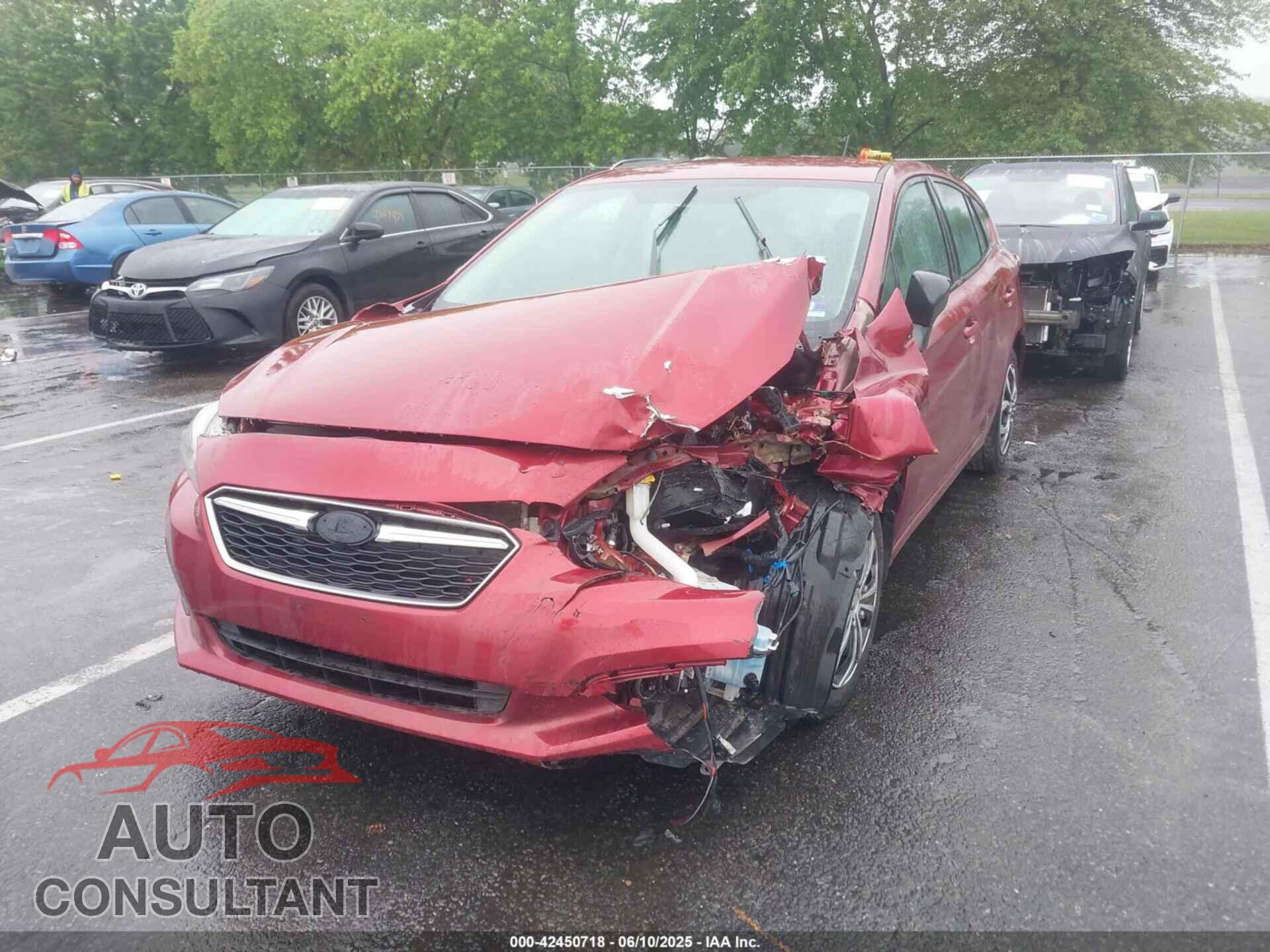 SUBARU IMPREZA 2019 - 4S3GTAA60K3749770