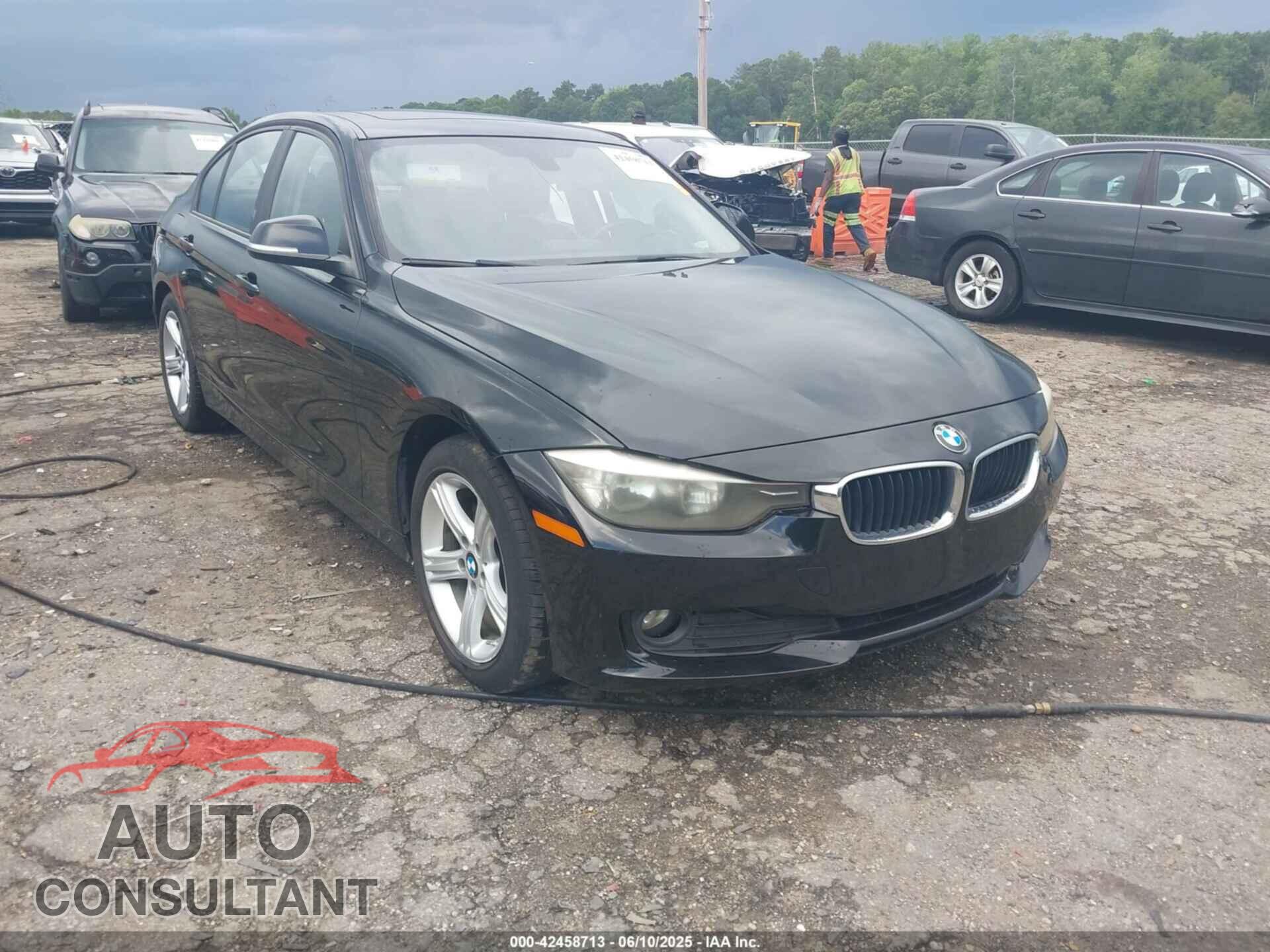 BMW 320I 2014 - WBA3B1C54EPE14501