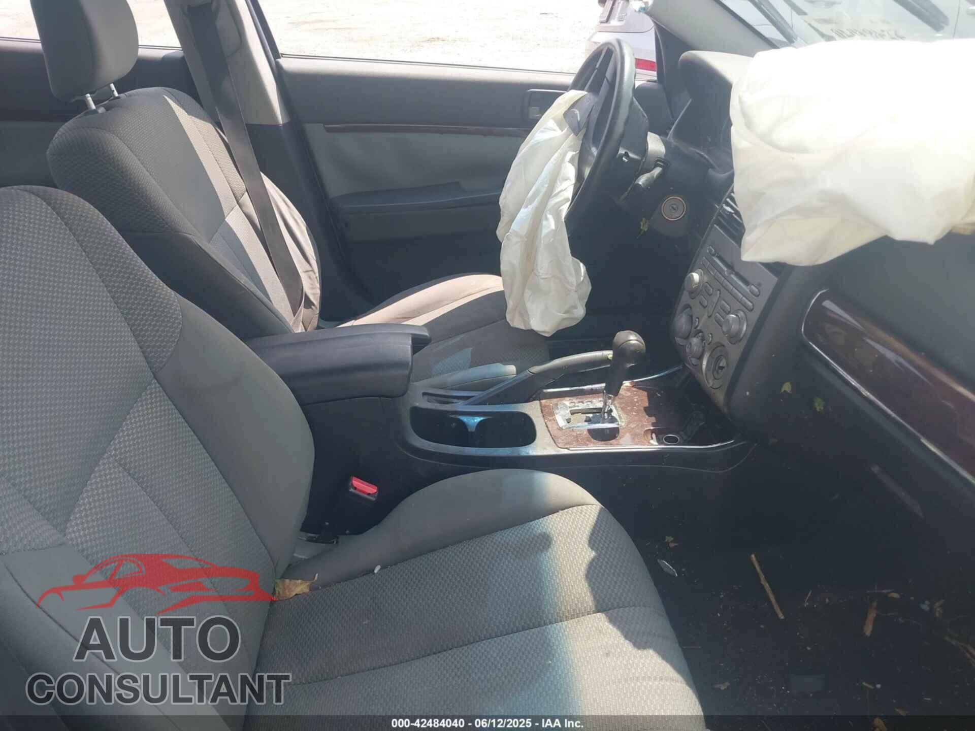 MITSUBISHI GALANT 2009 - 4A3AB36F69E030743