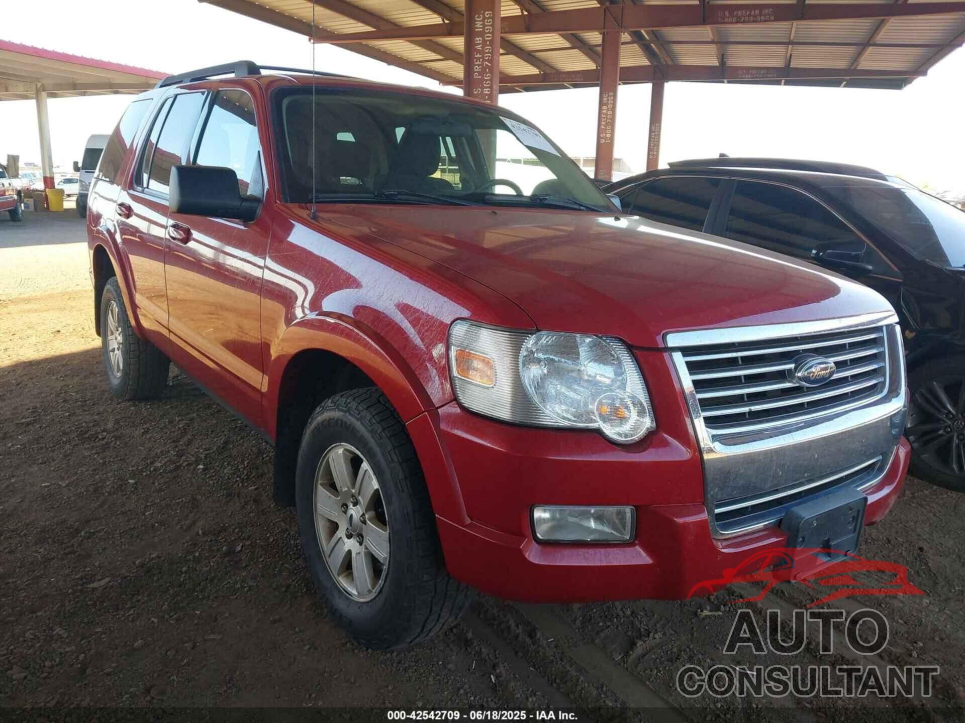 FORD EXPLORER 2010 - 1FMEU7DE4AUA62659