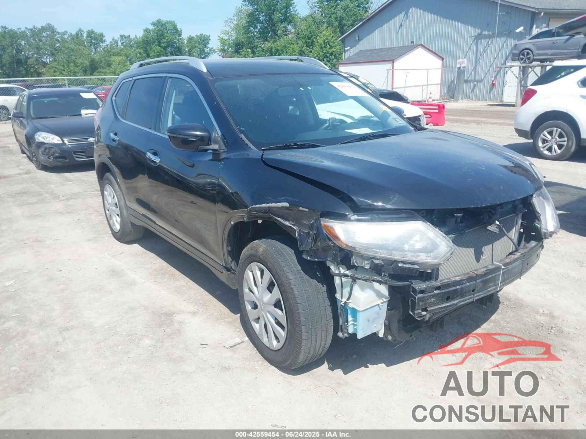 NISSAN ROGUE 2016 - KNMAT2MT6GP621935