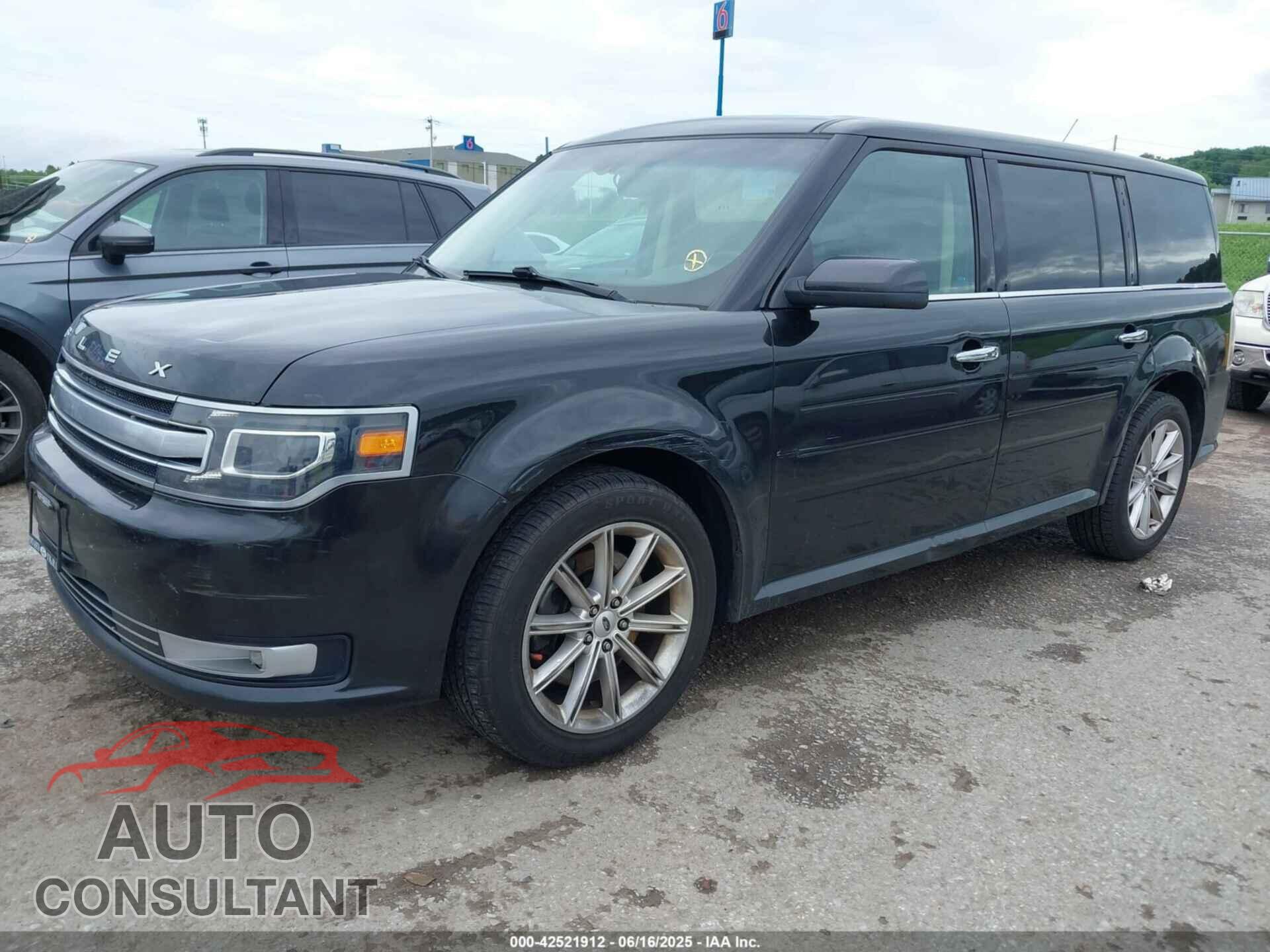 FORD FLEX 2013 - 2FMHK6D84DBD12029