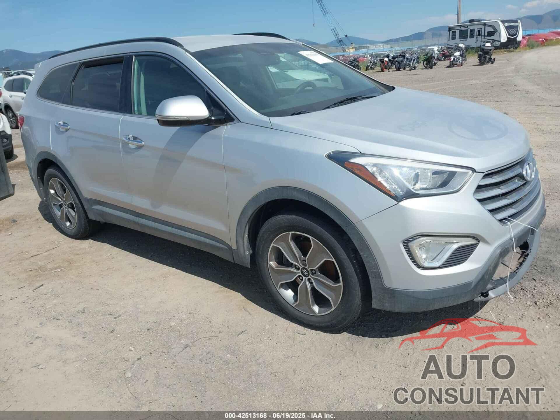 HYUNDAI SANTA FE 2013 - KM8SN4HF0DU029566