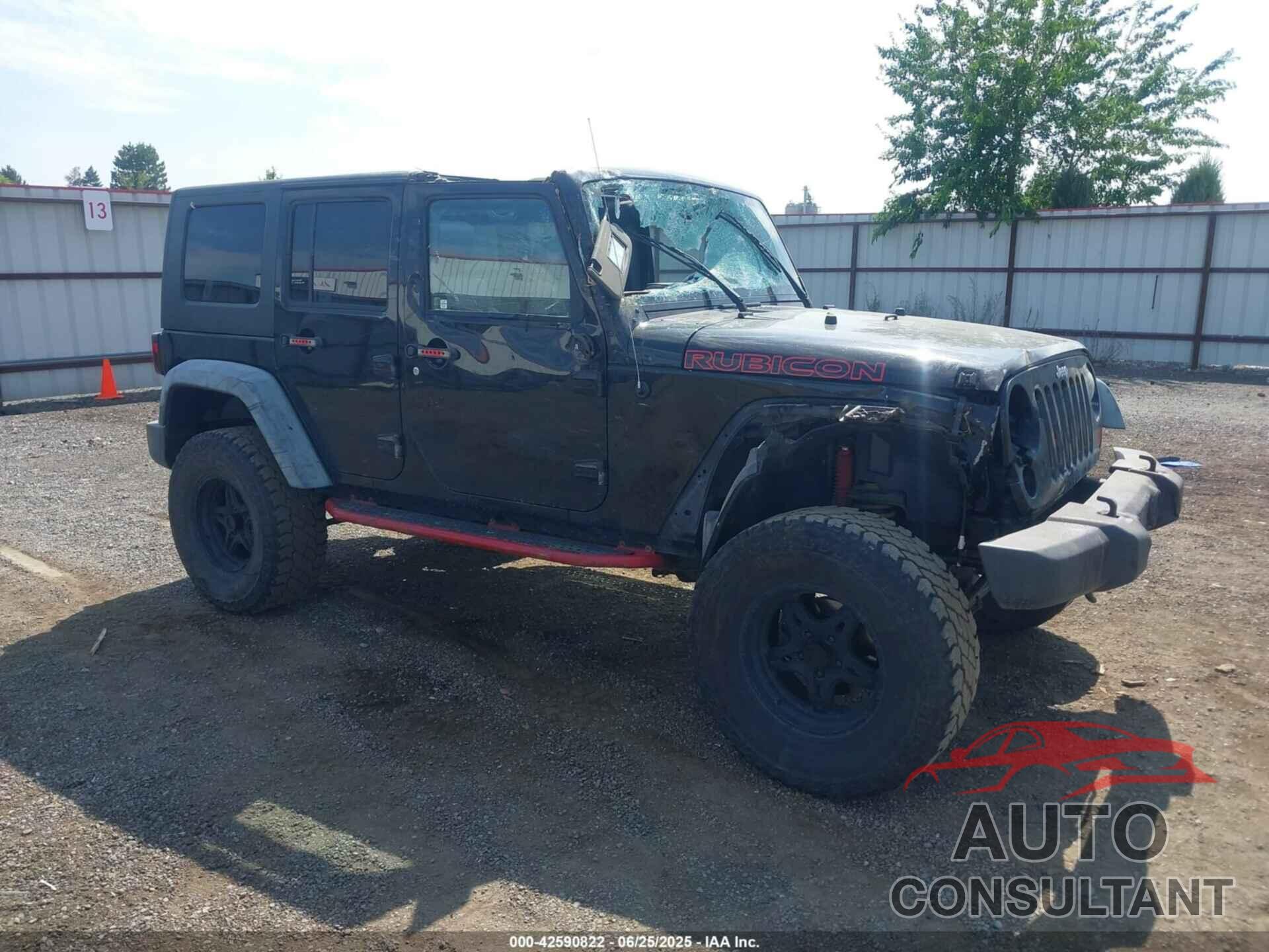 JEEP WRANGLER UNLIMITED 2010 - 1J4BA6H11AL219744