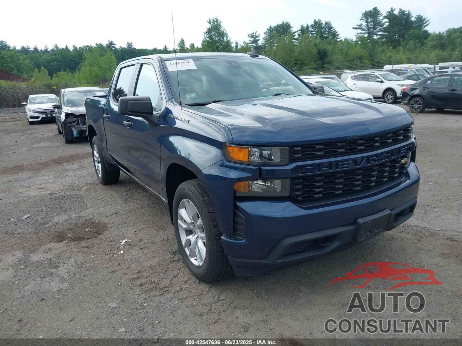 CHEVROLET SILVERADO 1500 2021 - 3GCPYBEK6MG328943