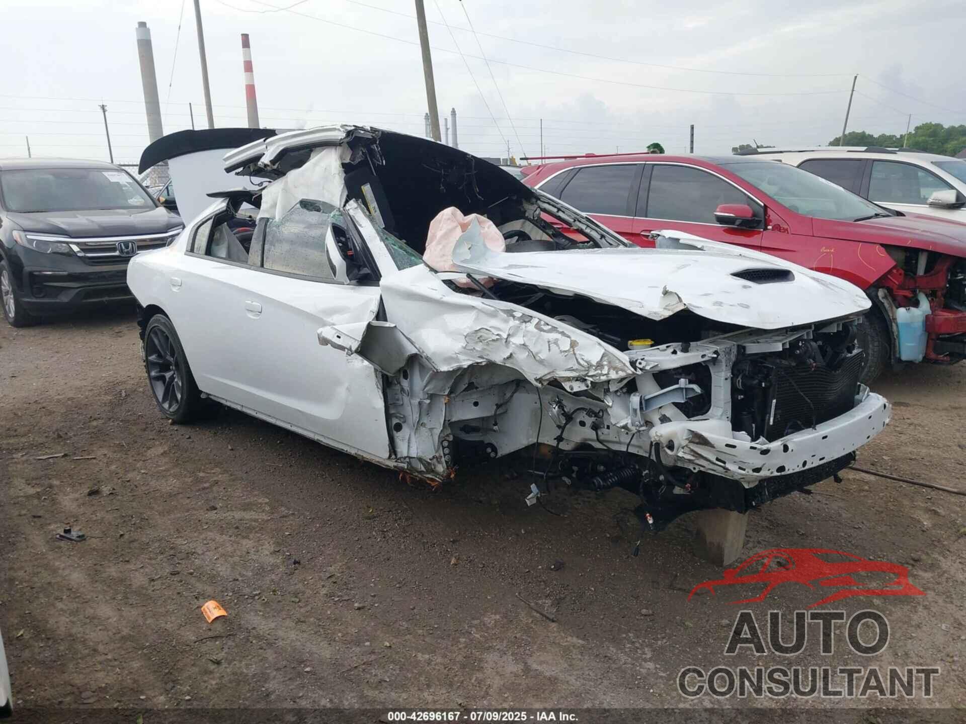 DODGE CHARGER 2022 - 2C3CDXGJ6NH159220
