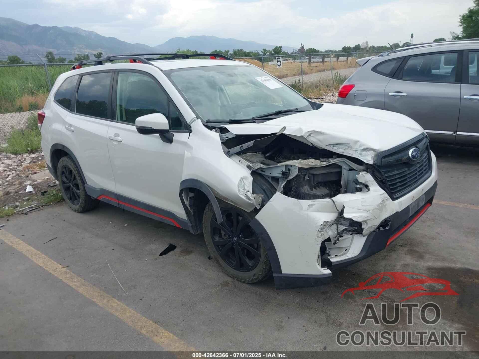 SUBARU FORESTER 2020 - JF2SKAMC9LH406833