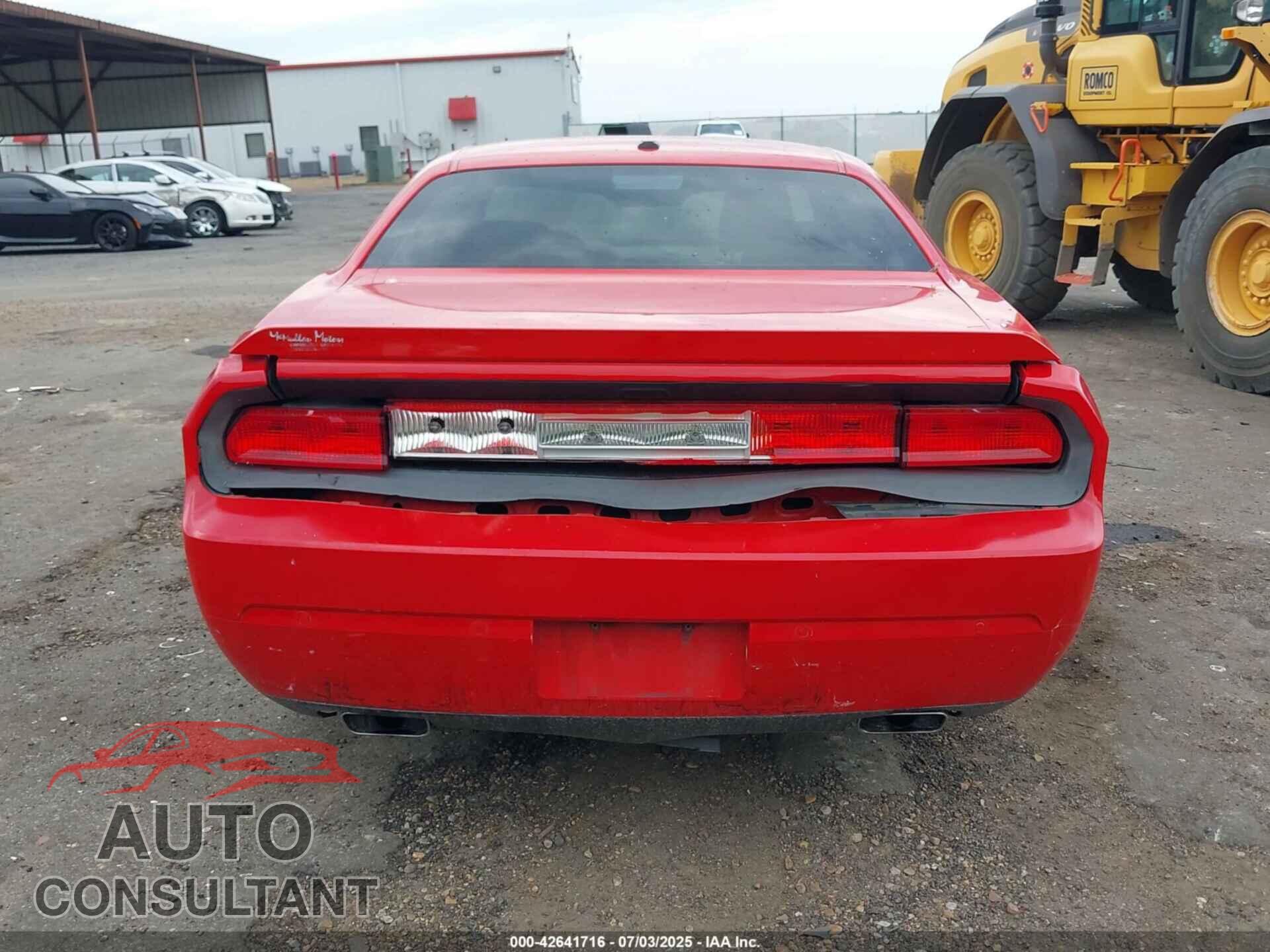 DODGE CHALLENGER 2014 - 2C3CDYAG7EH123698