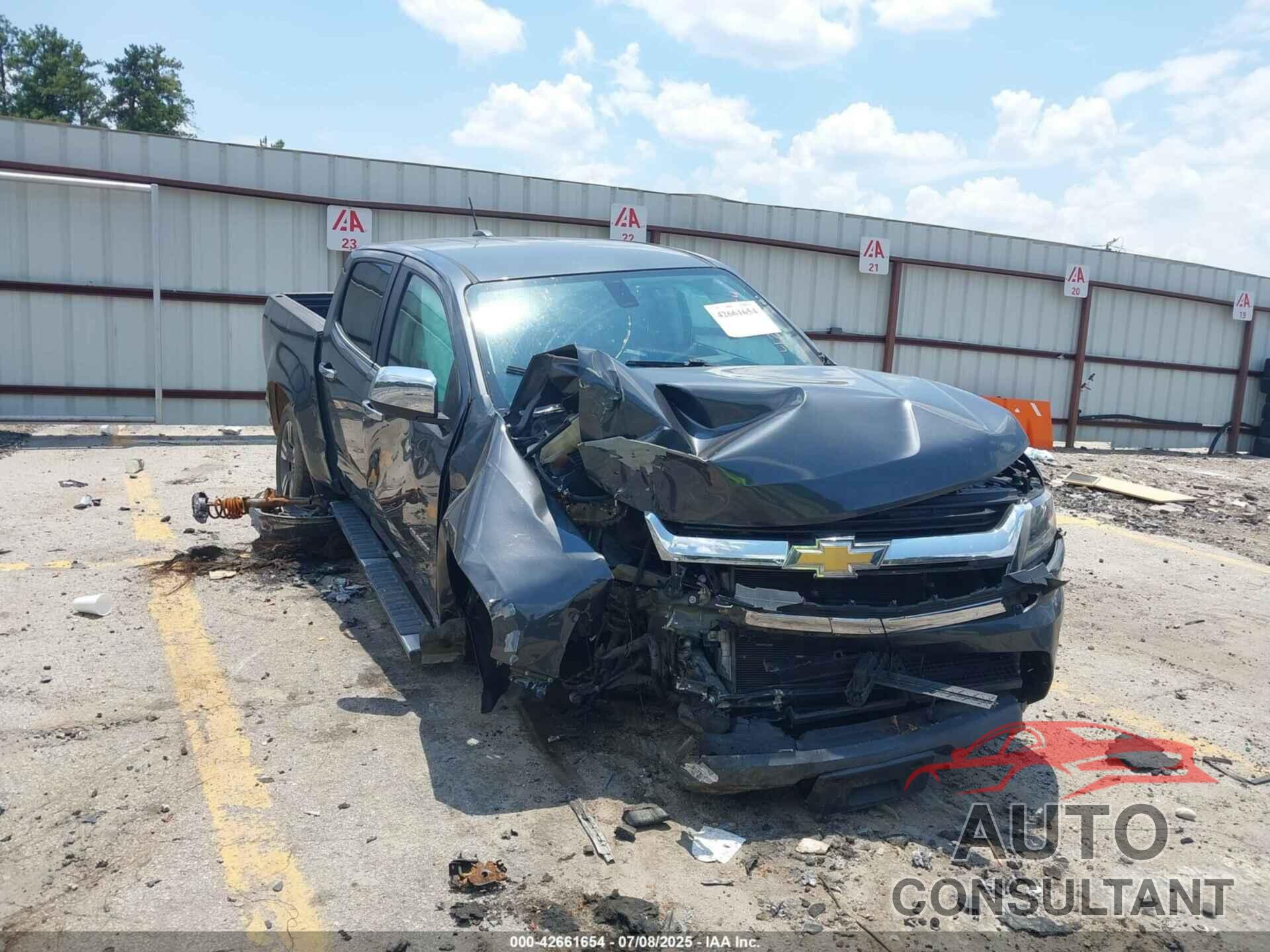 CHEVROLET COLORADO 2016 - 1GCGSCE37G1312883
