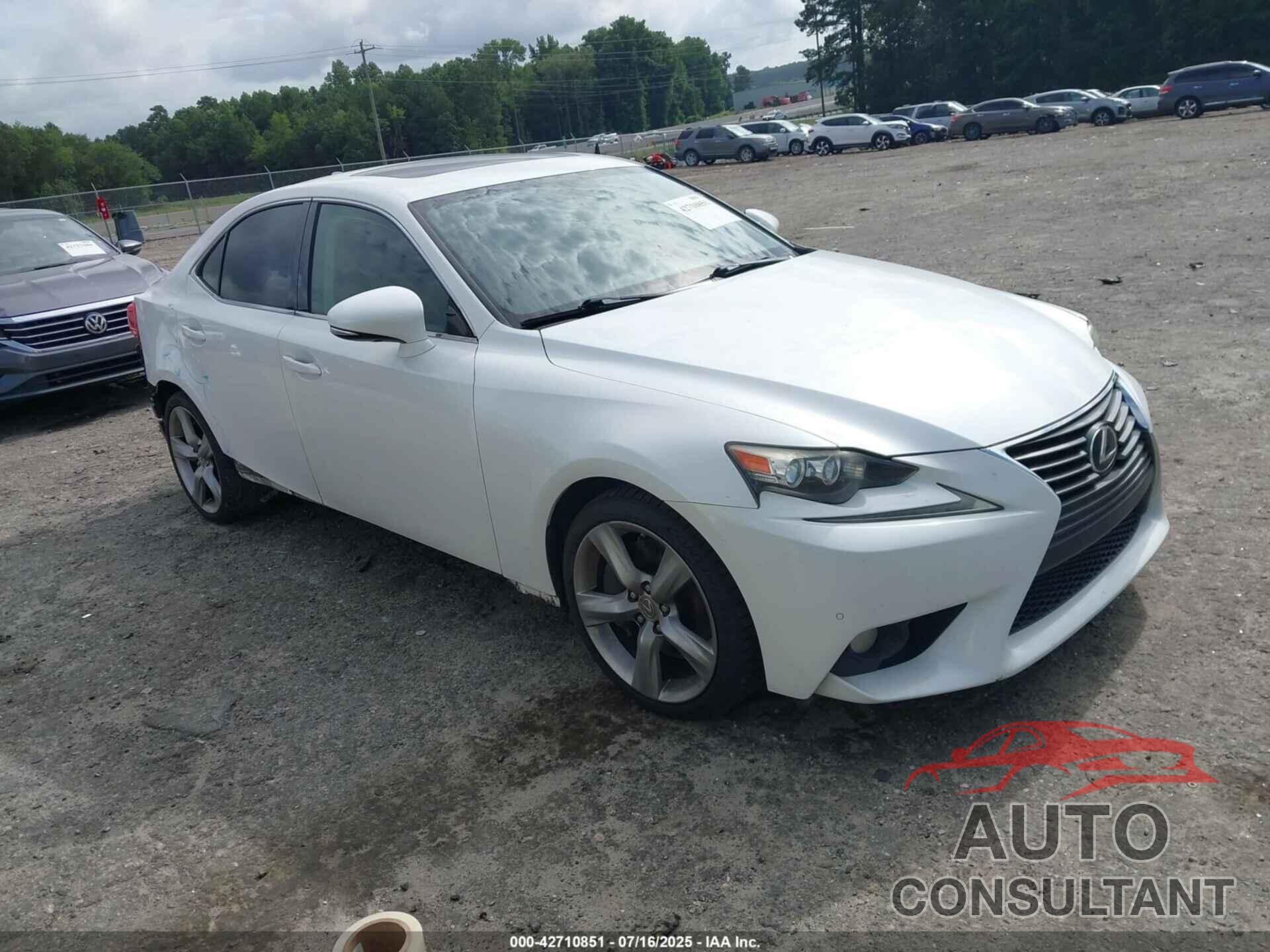 LEXUS IS 350 2014 - JTHBE1D26E5001237