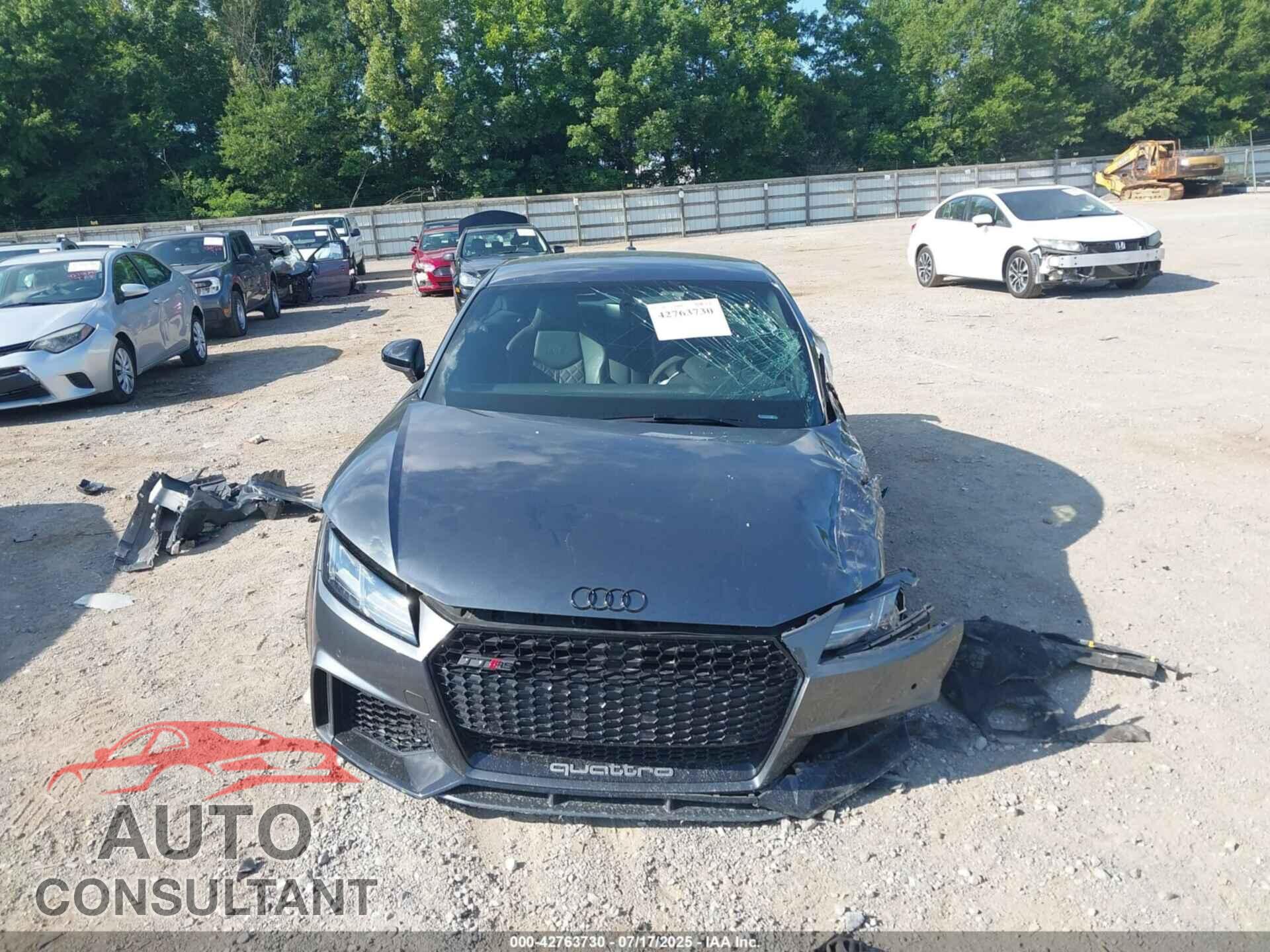AUDI TT RS 2018 - WUACSAFV1J1902302