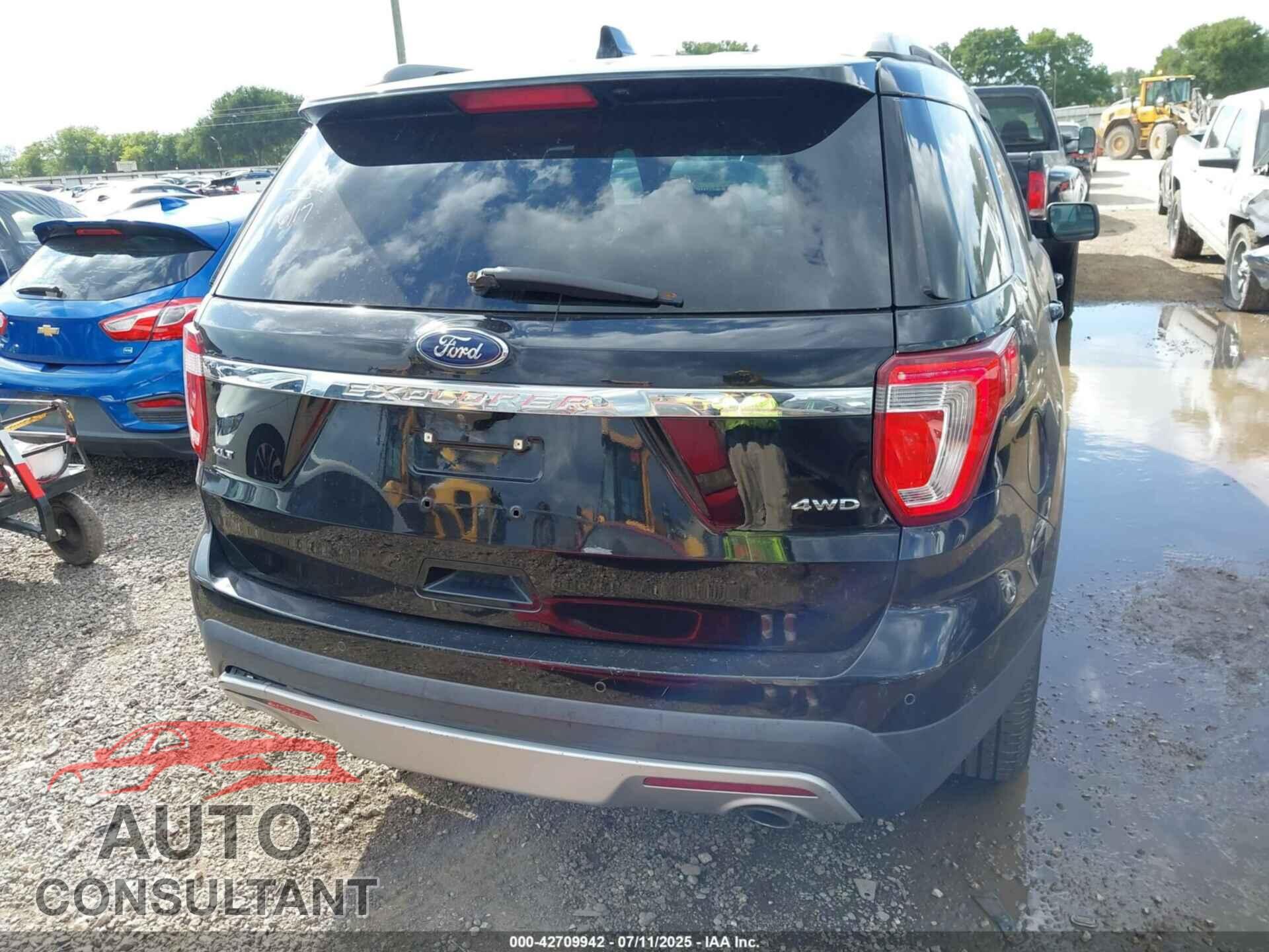 FORD EXPLORER 2017 - 1FM5K8D84HGD08172