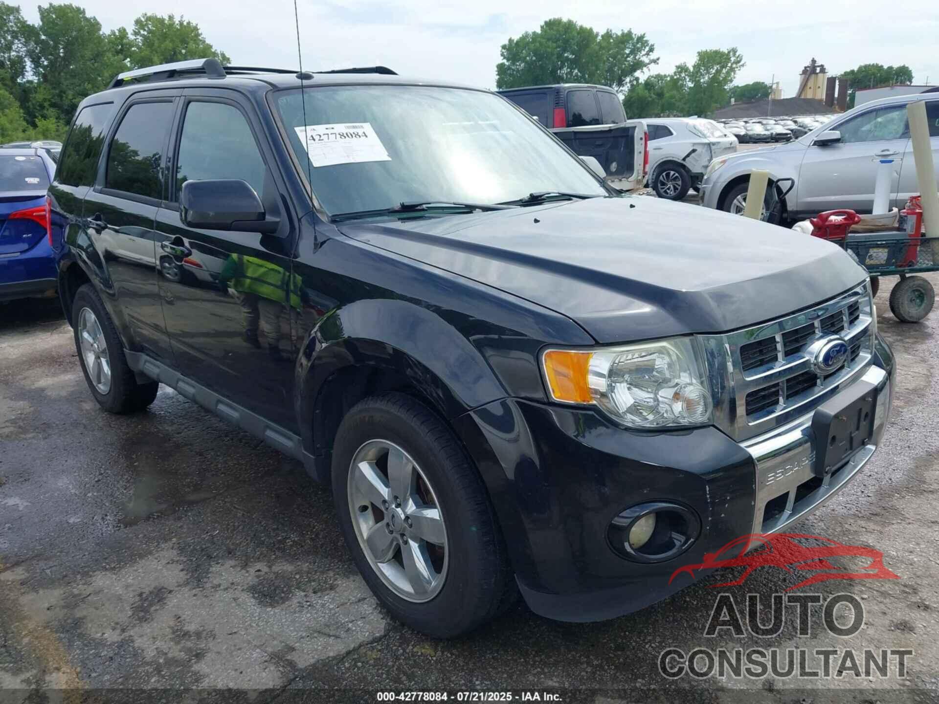 FORD ESCAPE 2011 - 1FMCU9EG1BKB51685