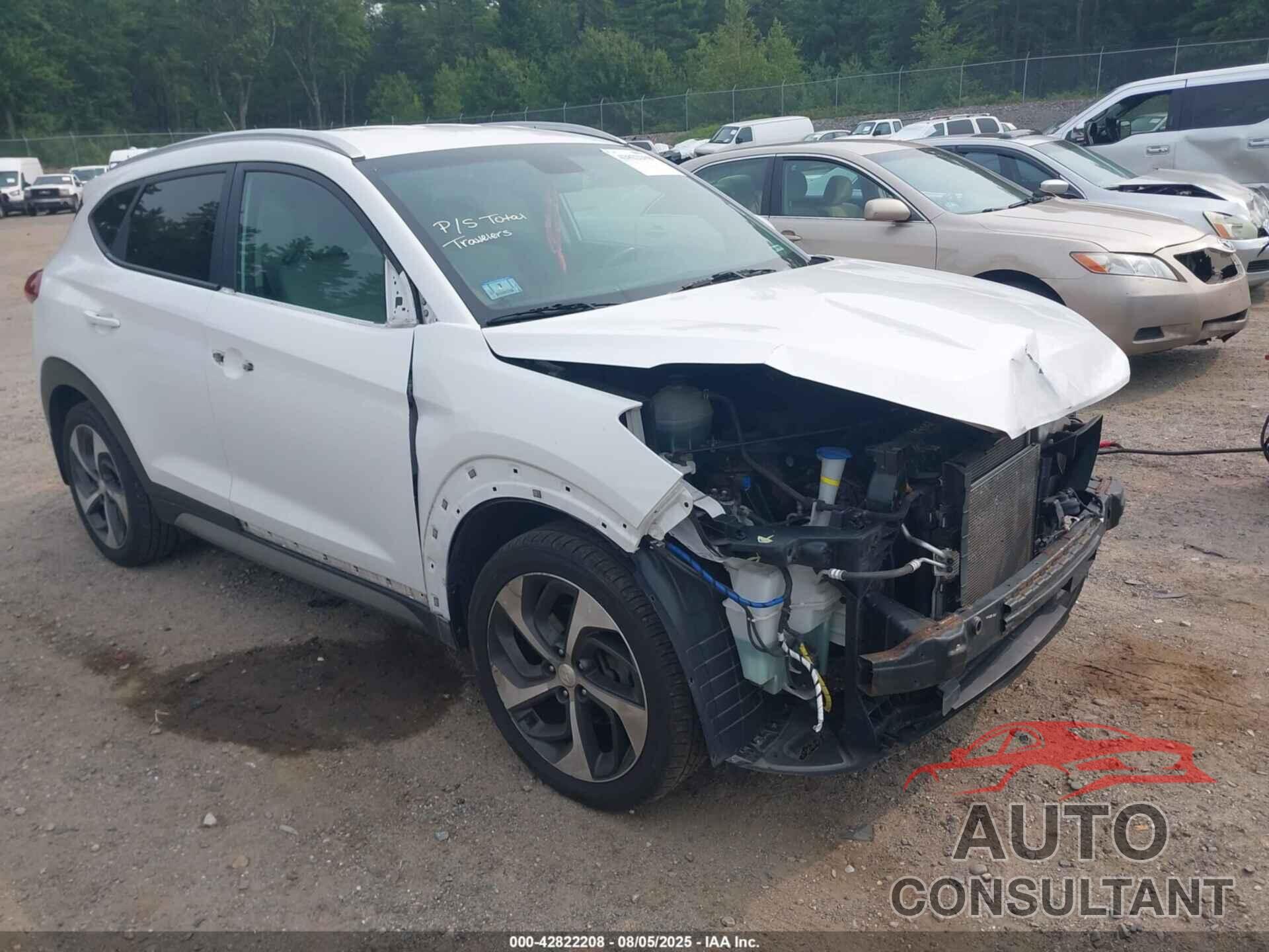 HYUNDAI TUCSON 2017 - KM8J3CA2XHU326613