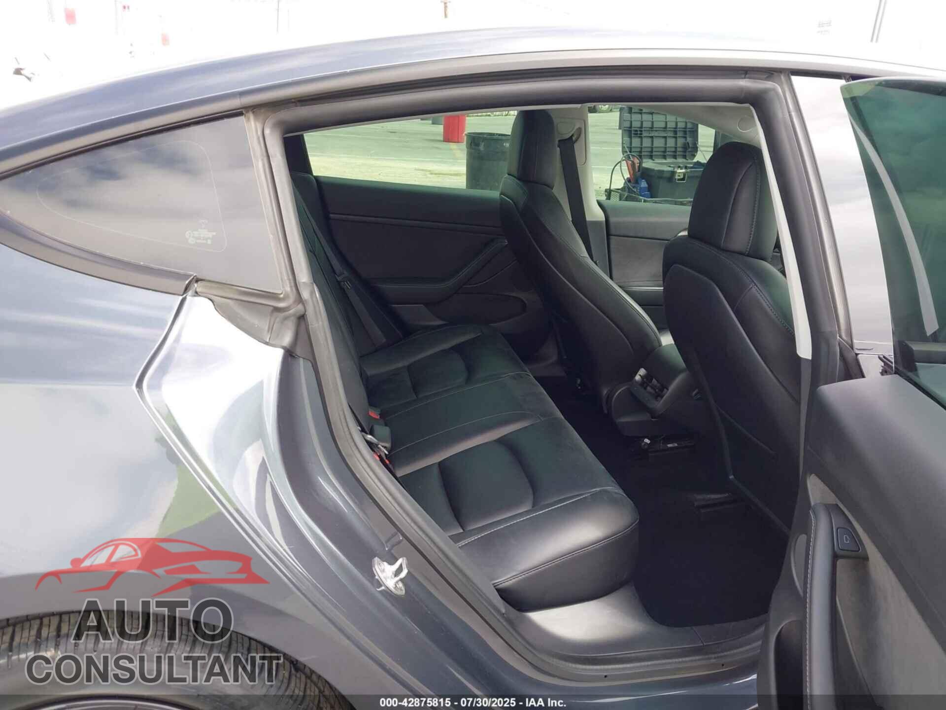 TESLA MODEL 3 2022 - 5YJ3E1EB2NF273156