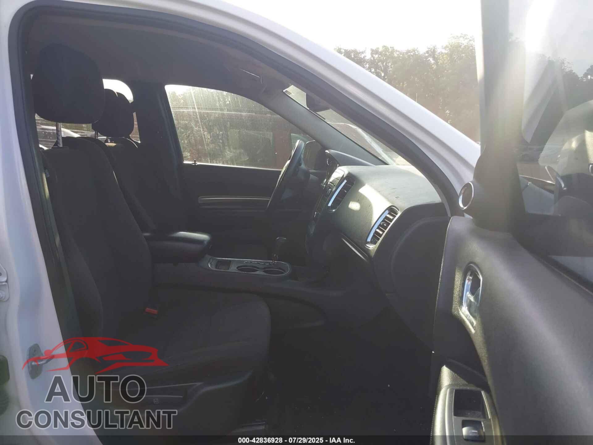 DODGE DURANGO 2013 - 1C4RDJAG6DC663817