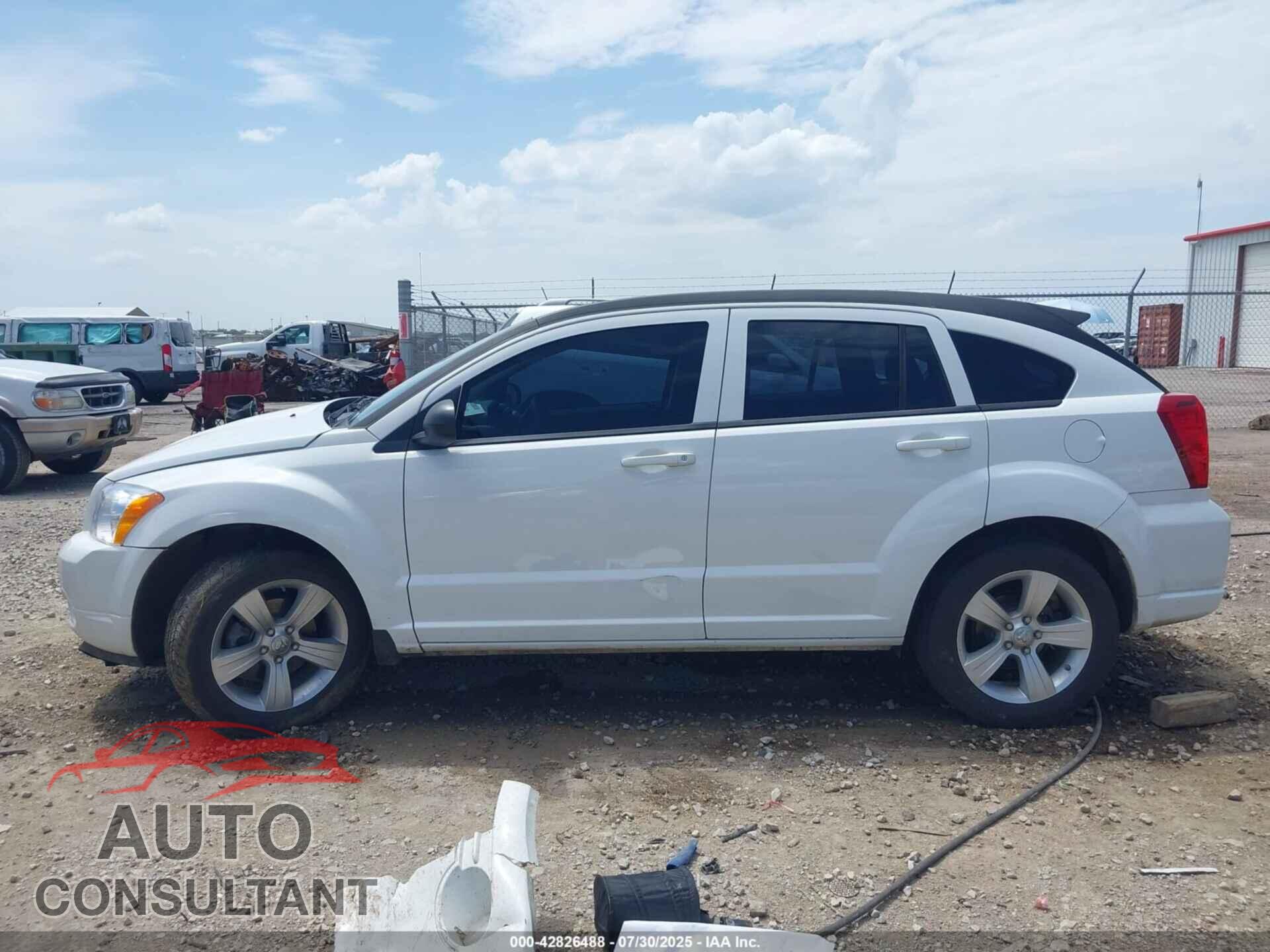 DODGE CALIBER 2012 - 1C3CDWDA7CD533178