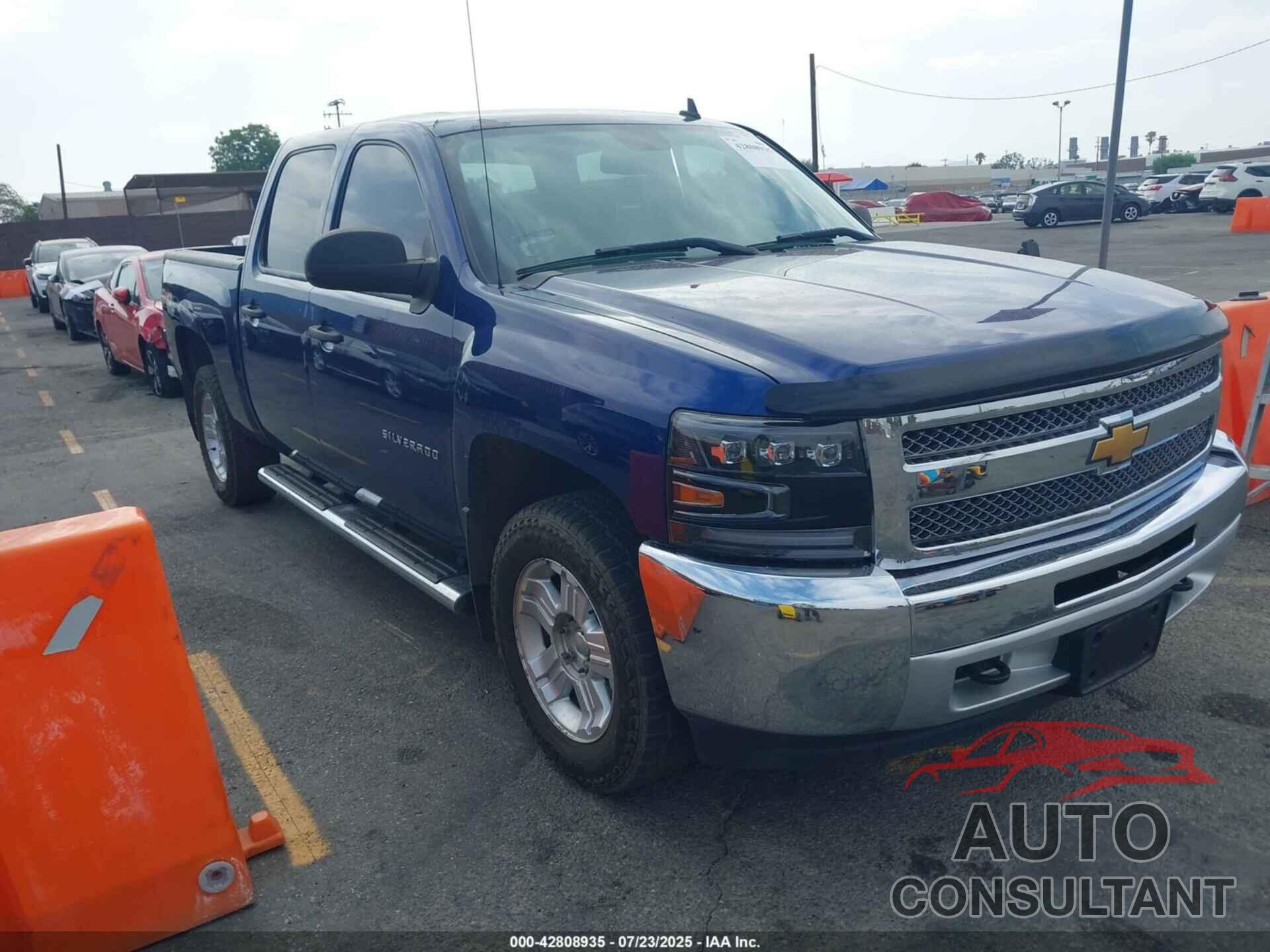 CHEVROLET SILVERADO 1500 2013 - 3GCPKSE75DG275620