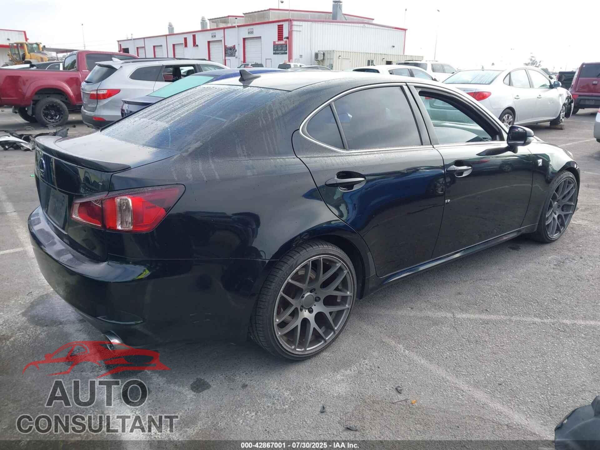 LEXUS IS 250 2011 - JTHBF5C20B5143617