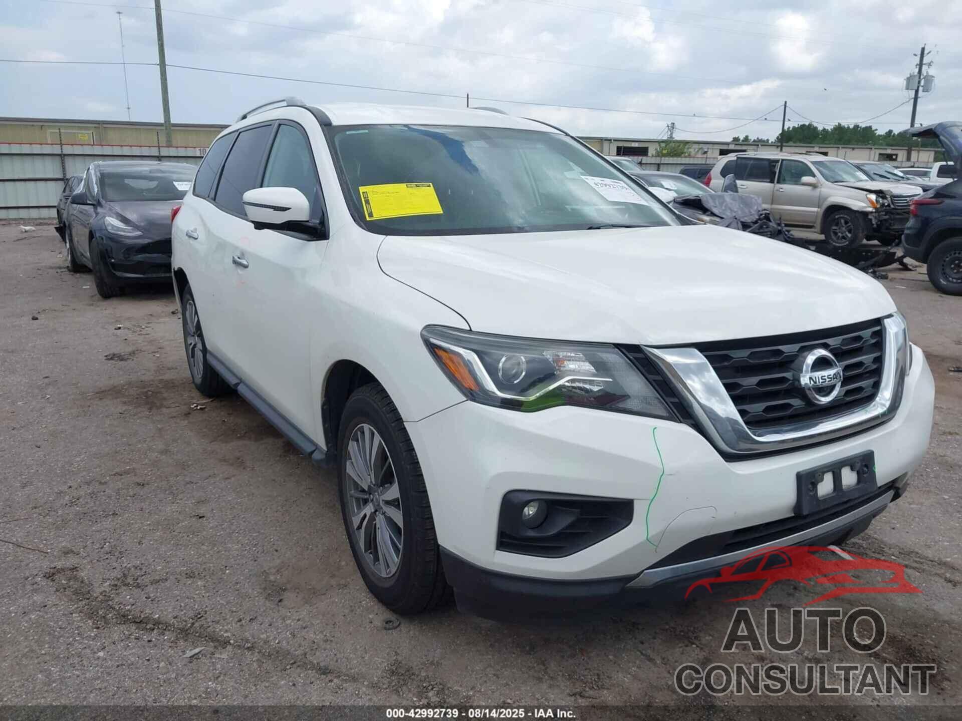 NISSAN PATHFINDER 2019 - 5N1DR2MNXKC618237