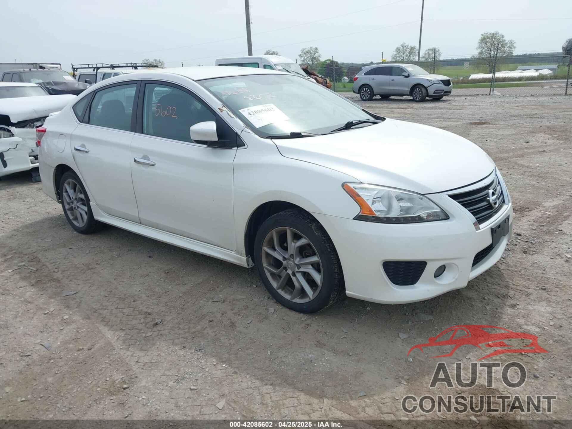 NISSAN SENTRA 2013 - 3N1AB7AP4DL779336