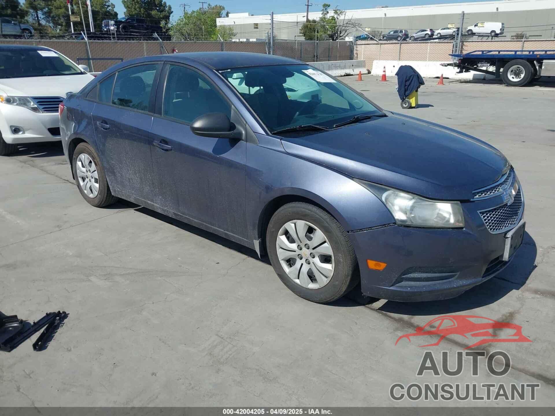 CHEVROLET CRUZE 2013 - 1G1PA5SG8D7298080