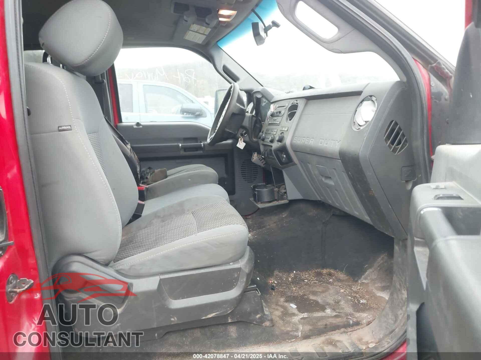 FORD F-250 2012 - 1FT7X2B60CEA85047