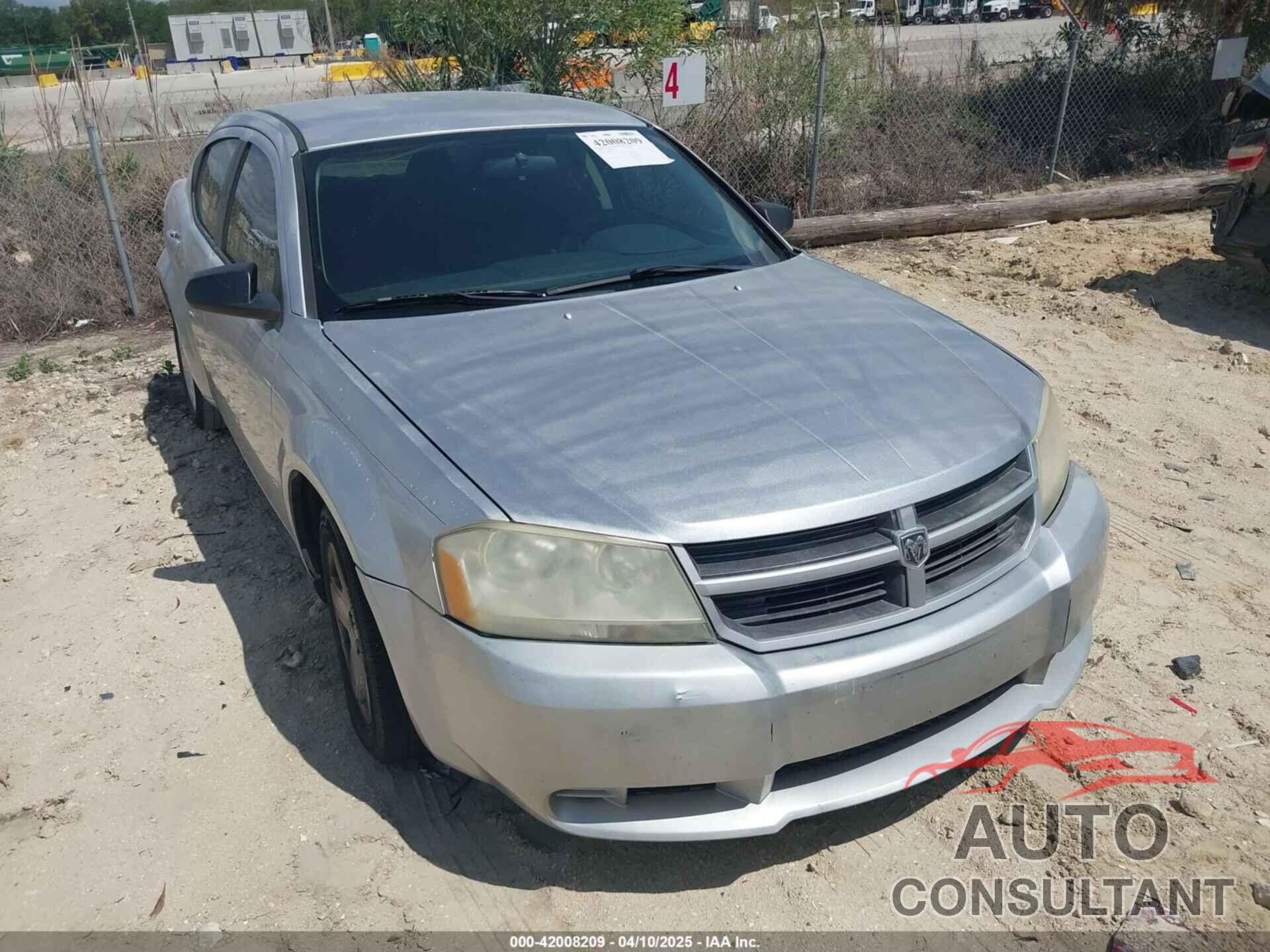 DODGE AVENGER 2009 - 1B3LC46B49N563607