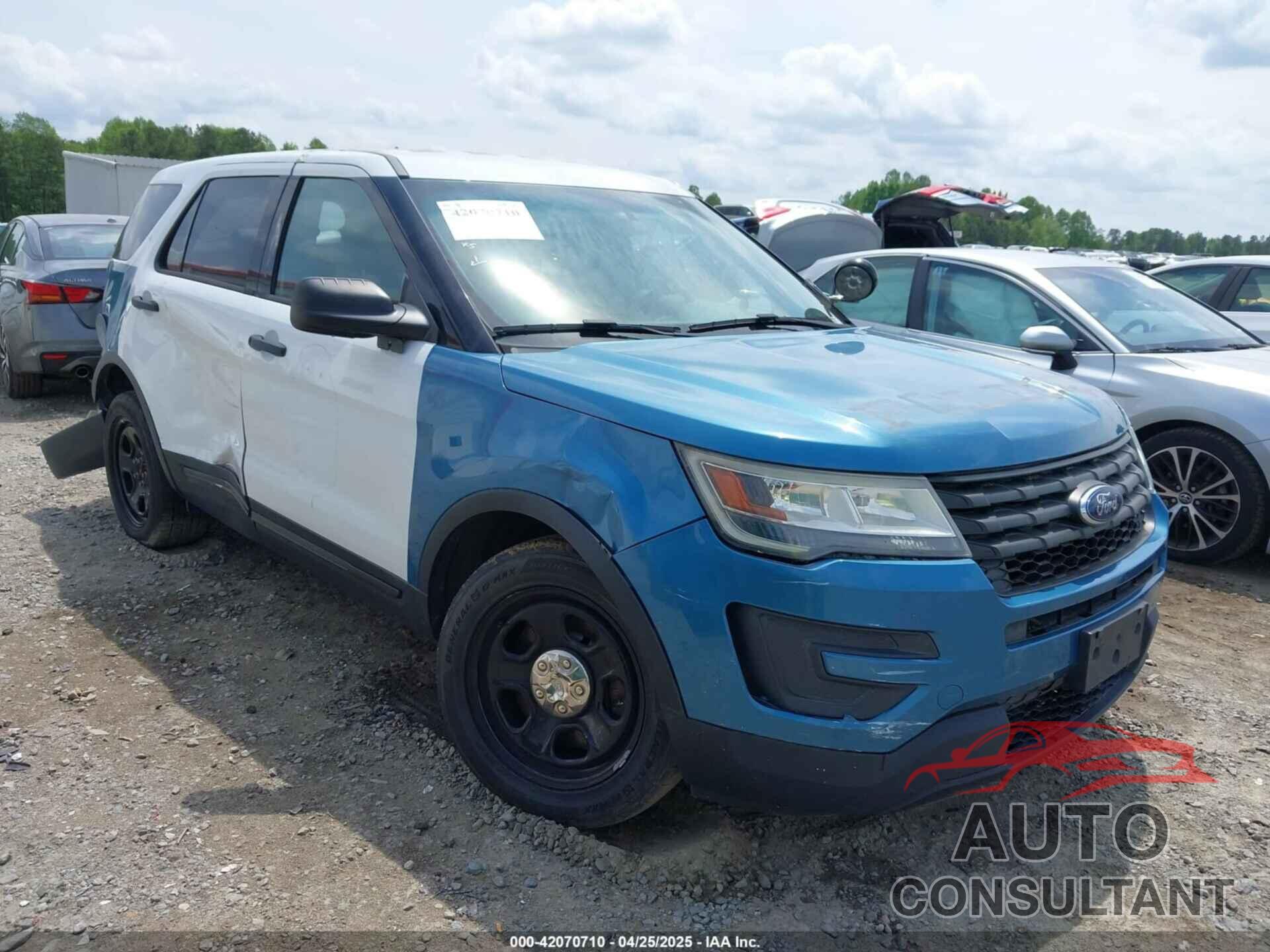 FORD POLICE INTERCEPTOR 2016 - 1FM5K8AR2GGB44836