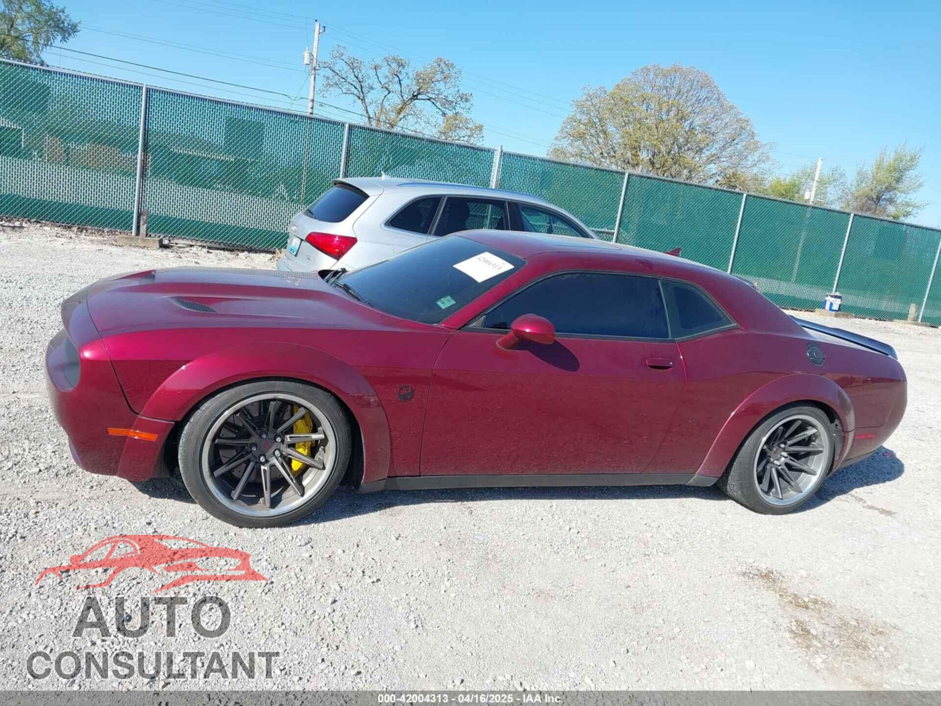 DODGE CHALLENGER 2019 - 2C3CDZFJ3KH503613