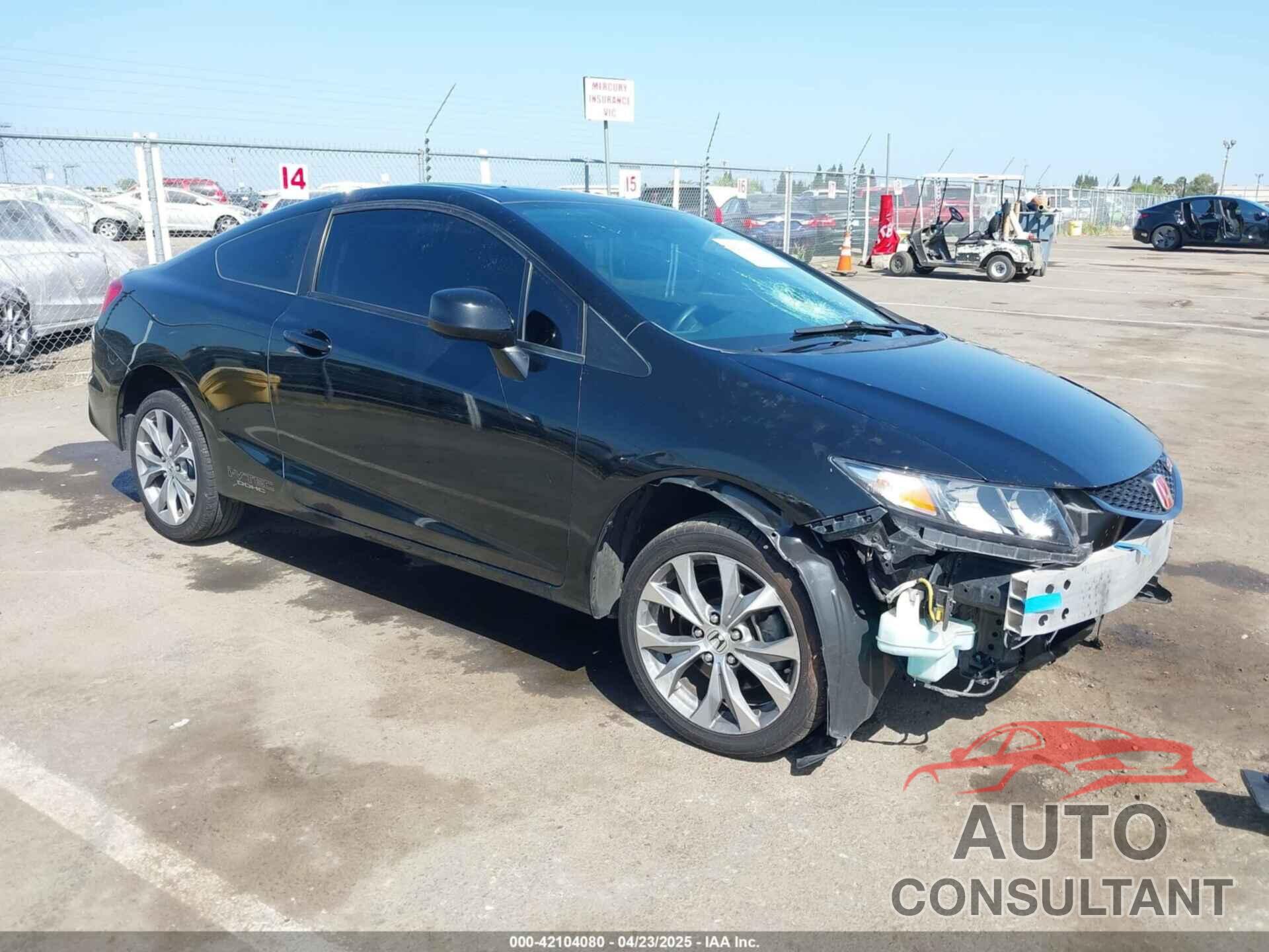 HONDA CIVIC 2012 - 2HGFG4A55CH706065